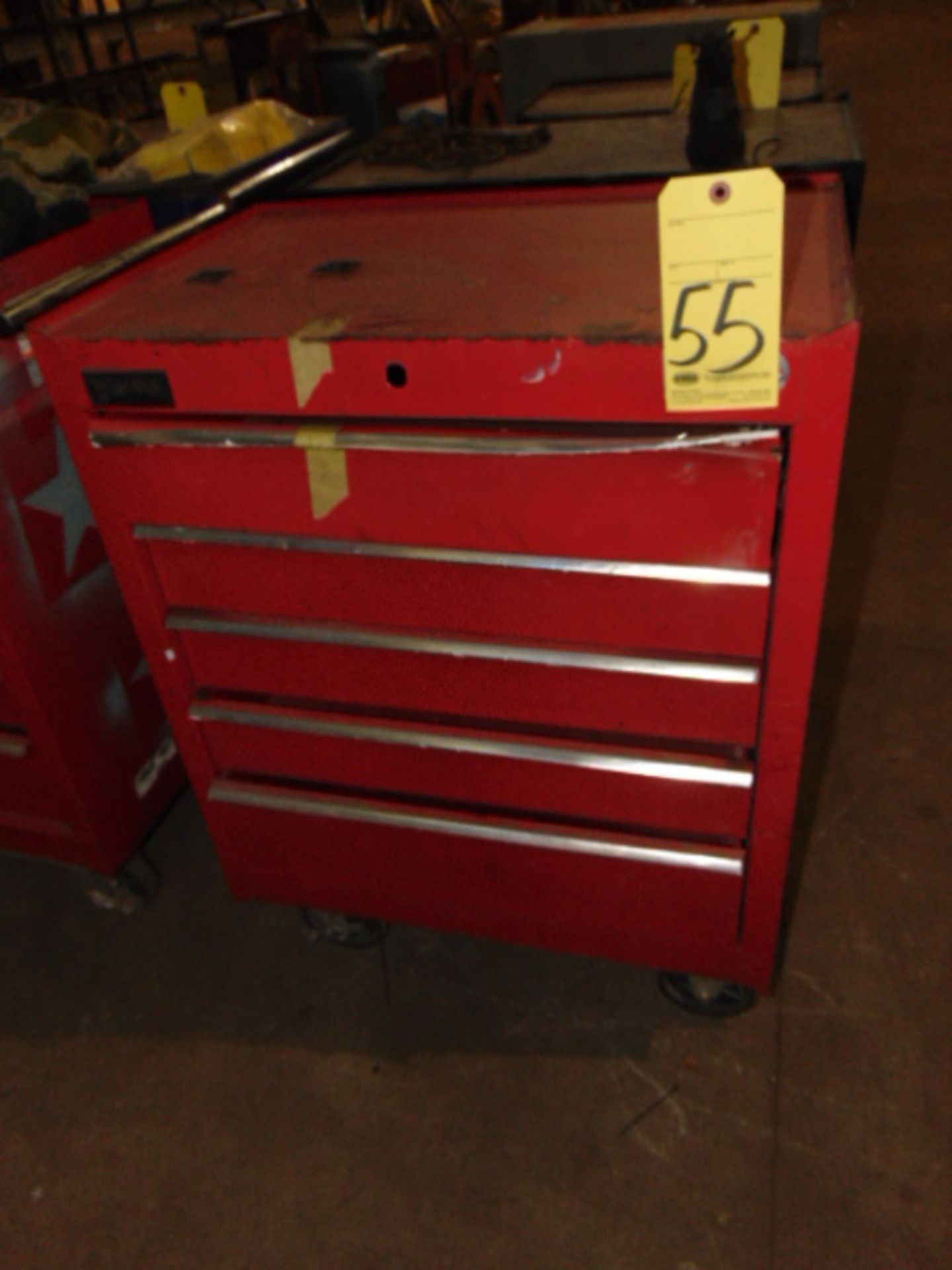 PORTABLE TOOL BOX, WILLIAMS