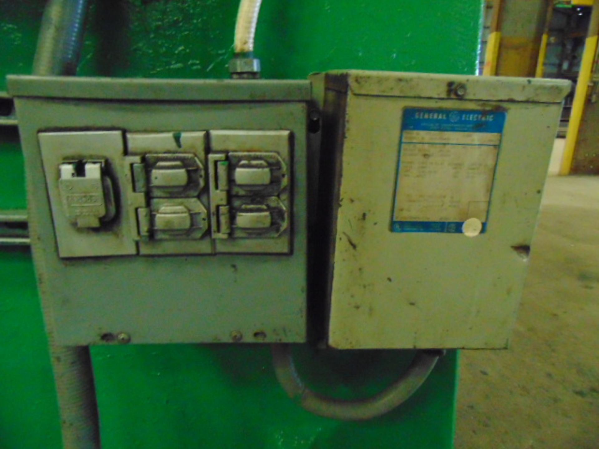 MECHANICAL PRESSBRAKE, CINCINNATI 750 T. CAP. MDL. 340-12, 16’ overall, 12’-6” dist. btwn. housings, - Image 7 of 15