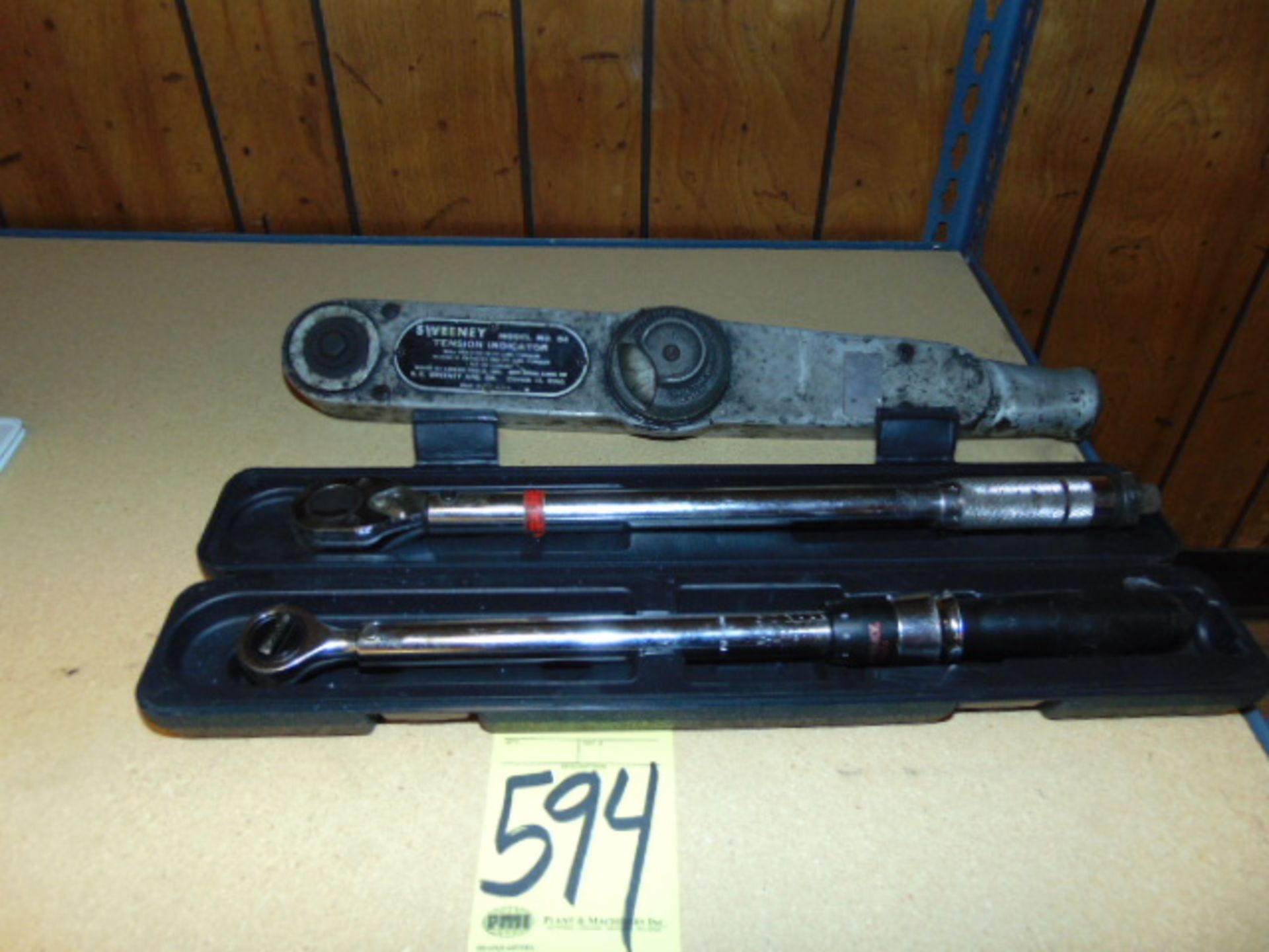 LOT OF TORQUE WRENCHES (3)