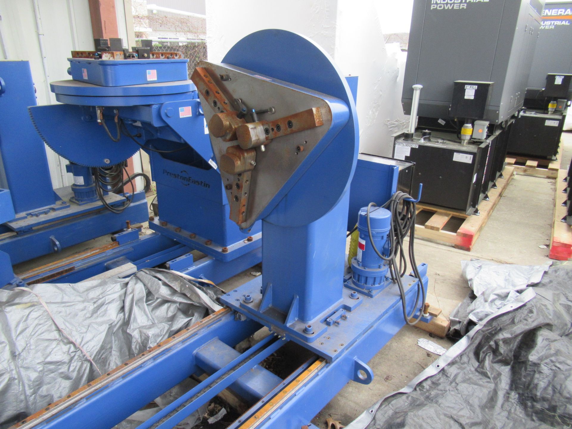 PRESTON EASTIN 3,000 LB. CAP. MDL. PE30HD WELDING POSITIONER, 18,000 rotation, 36,000 tilt, new - Image 4 of 11