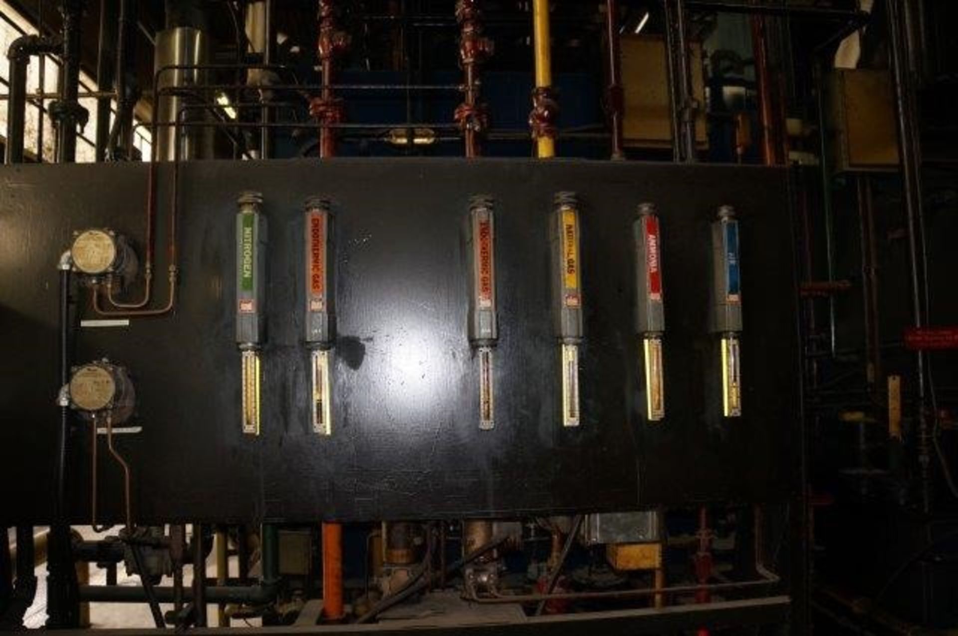 SURFACE COMBUSTION SUPER ALLCASE INTEGRAL QUENCH FURNACE. Work opening 36"Wx 30"H x 48"L, 1750°F, - Image 3 of 4