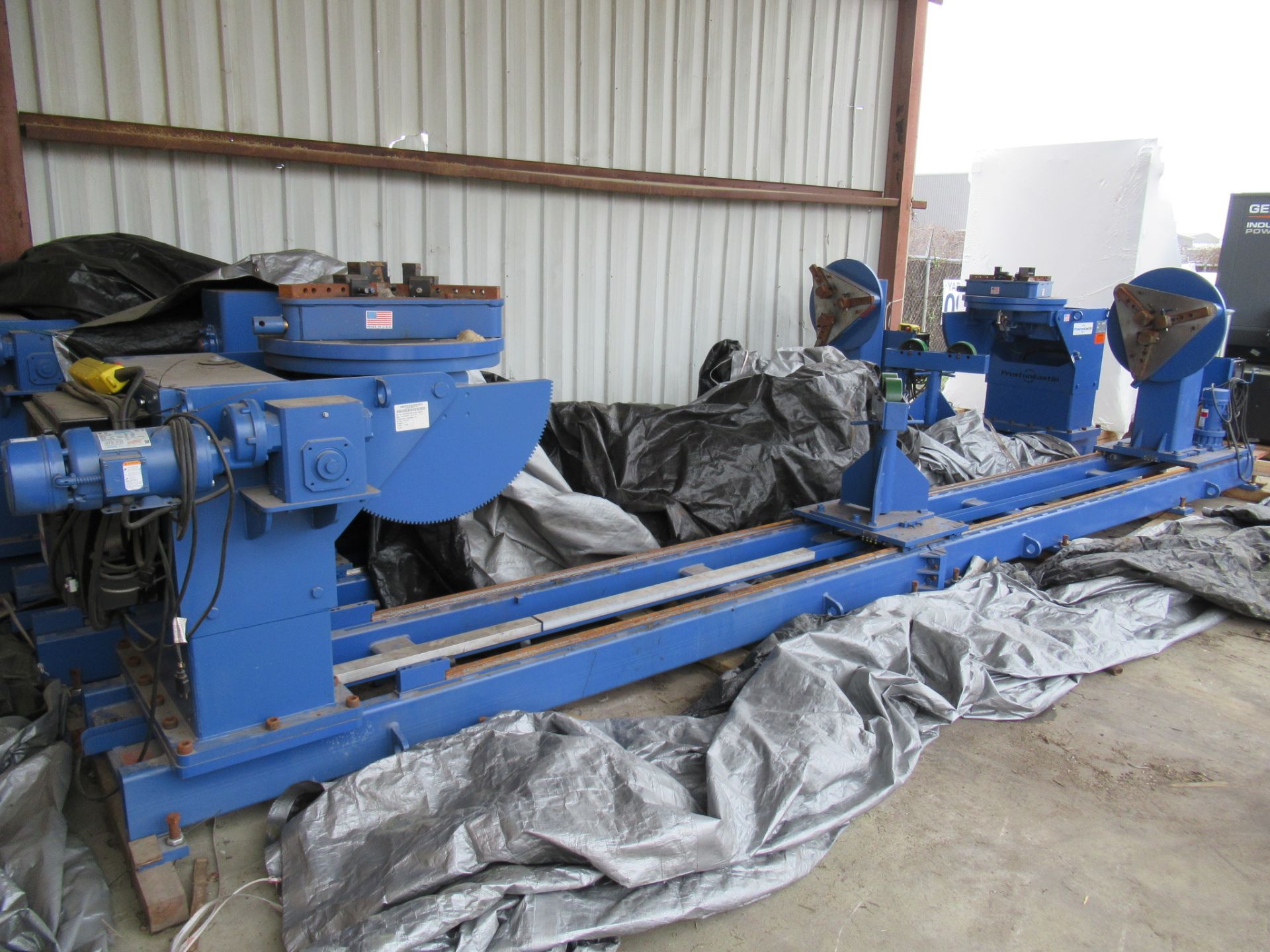 PRESTON EASTIN 3,000 LB. CAP. MDL. PE30HD WELDING POSITIONER, 18,000 rotation, 36,000 tilt, new