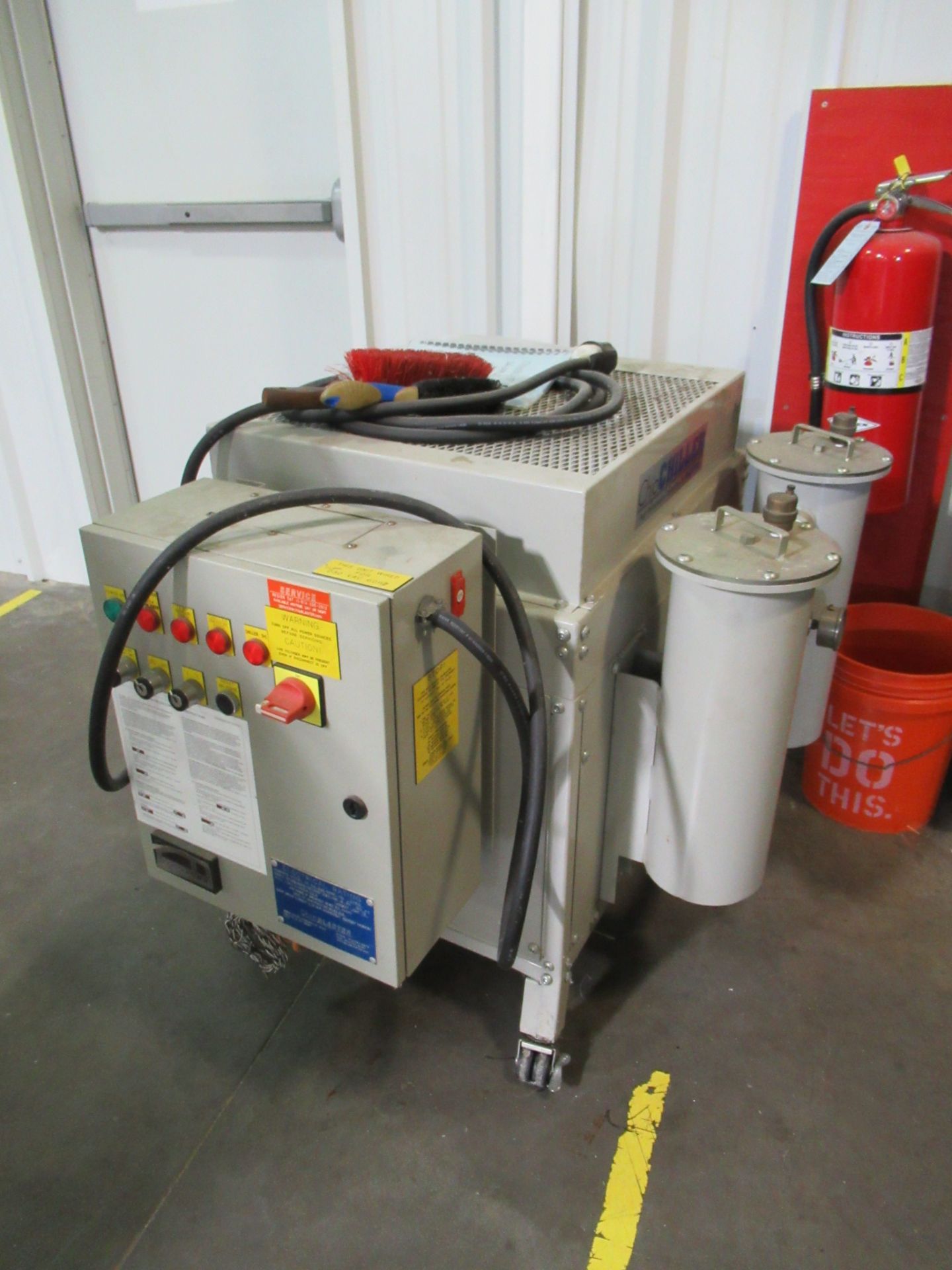 CHIP BLASTER CHILLER MDL. SA34K HIGH PRESSURE COOLANT SYSTEM, new 2014, S/N K186 (Location C: