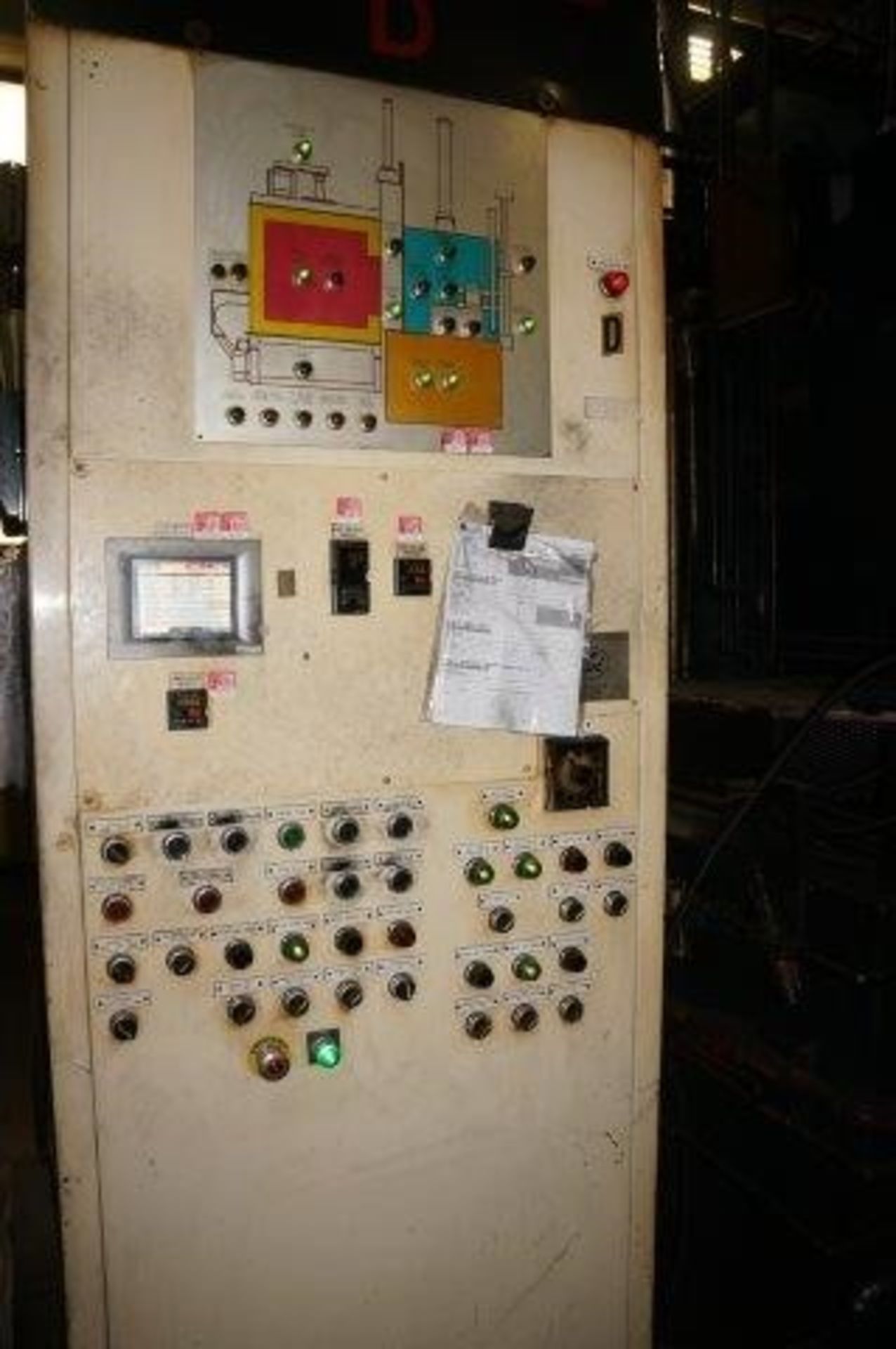 SURFACE COMBUSTION SUPER ALLCASE INTEGRAL QUENCH FURNACE. Work opening 36"Wx 30"H x 48"L, 1750°F, - Image 4 of 4