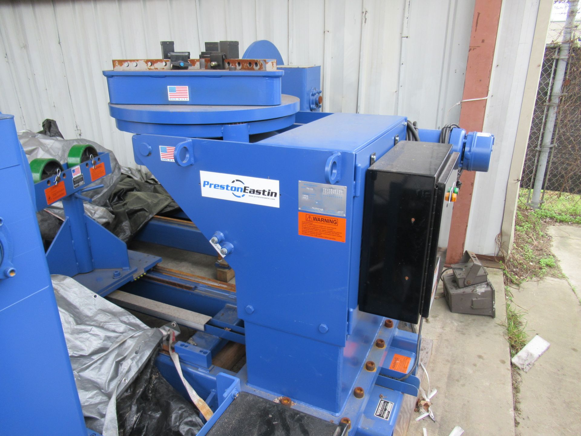 PRESTON EASTIN 3,000 LB. CAP. MDL. PE30HD WELDING POSITIONER, 18,000 rotation, 36,000 tilt, new - Image 3 of 11