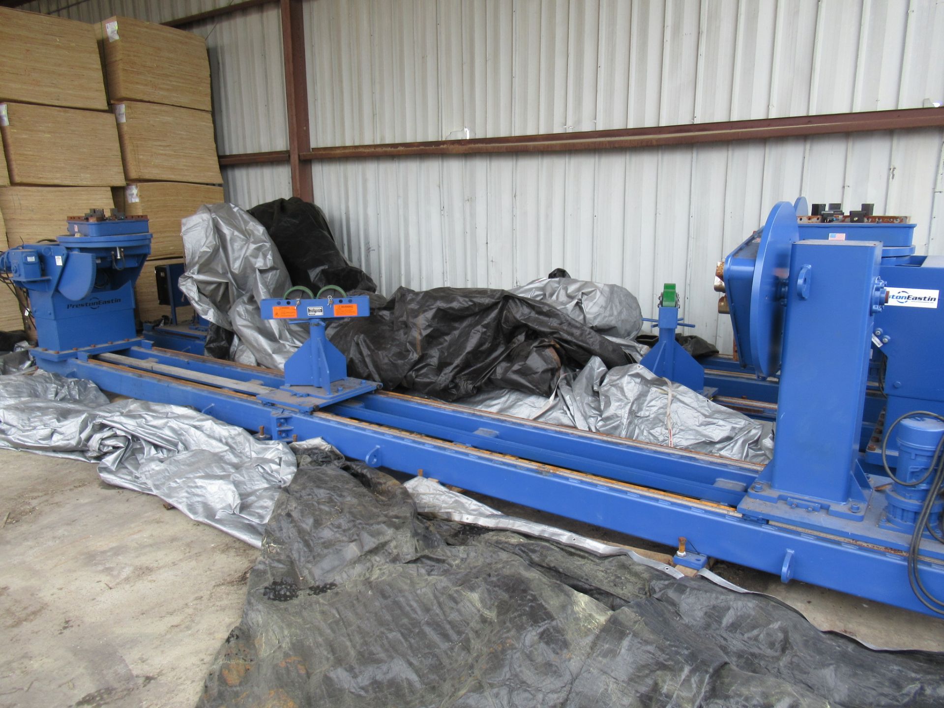 PRESTON EASTIN 3,000 LB. CAP. MDL. PE30HD WELDING POSITIONER, 18,000 rotation, 36,000 tilt, new - Image 2 of 11