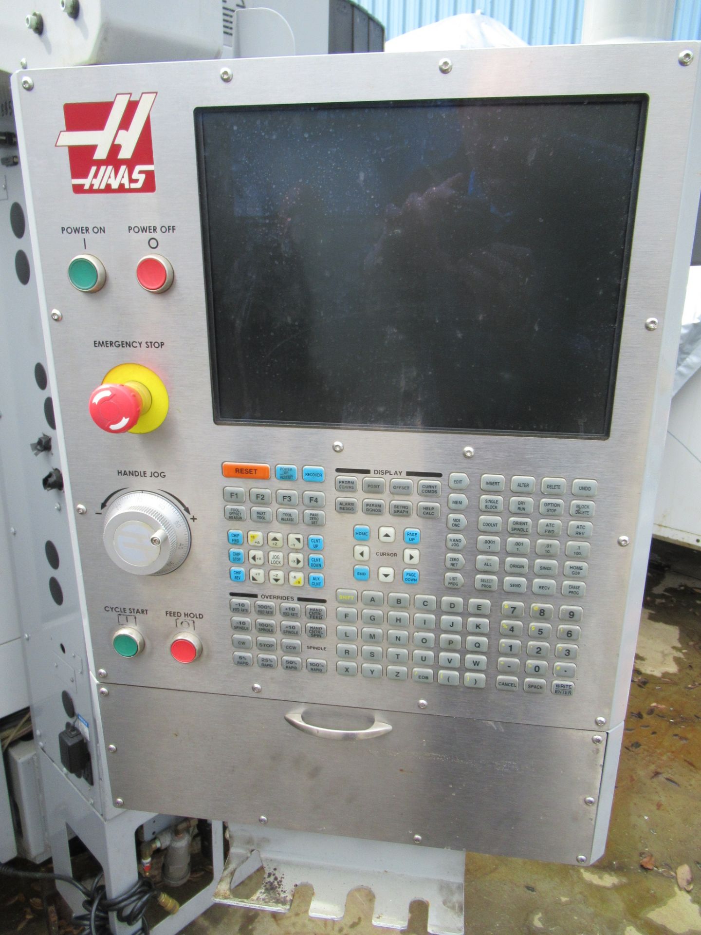 HAAS ES-5-4T HORIZONTAL MACHINING CENTER, New 2010, Haas CNC control, Renishaw probe, Travels: 40” - Image 3 of 9