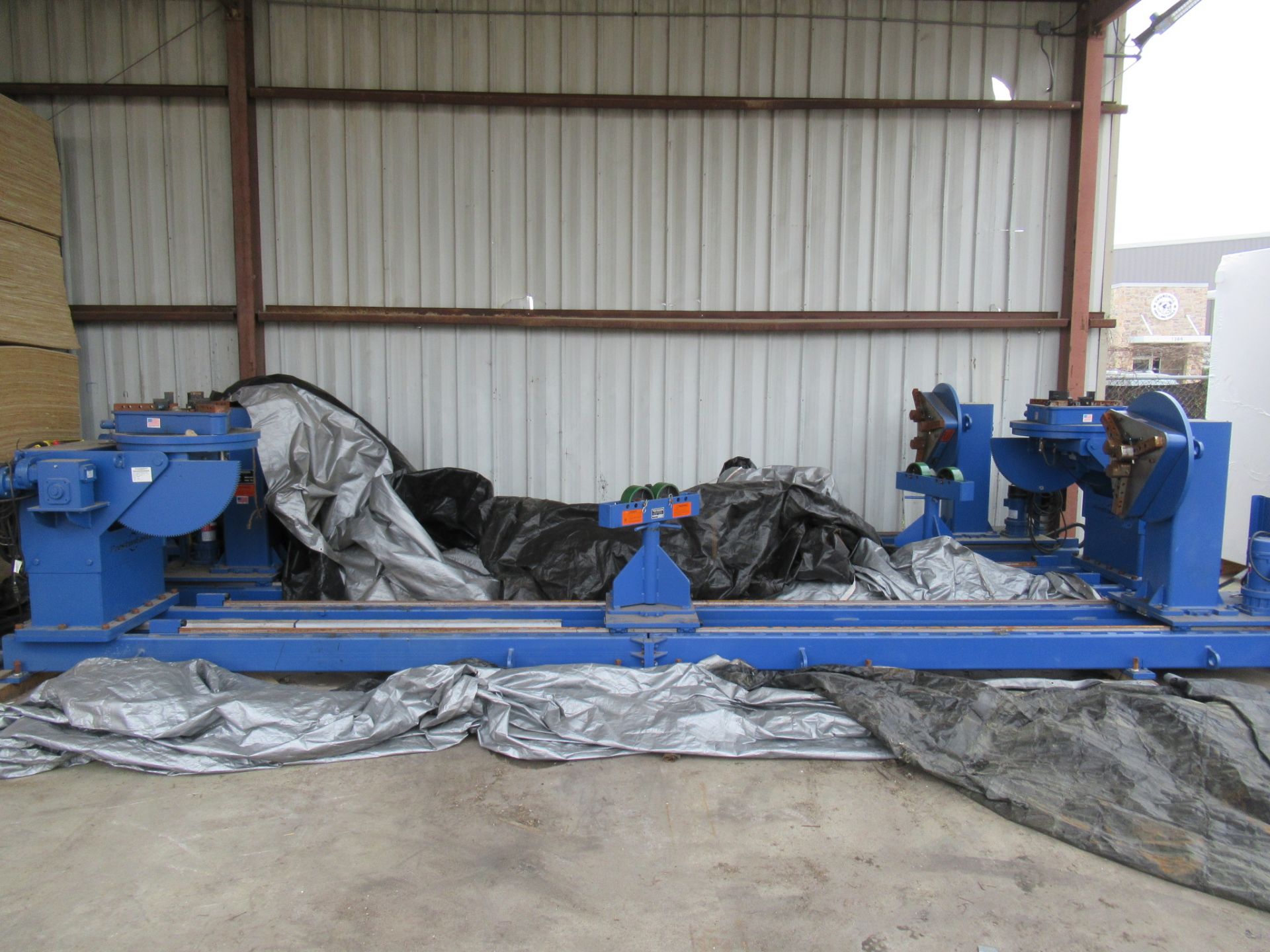 PRESTON EASTIN 3,000 LB. CAP. MDL. PE30HD WELDING POSITIONER, 18,000 rotation, 36,000 tilt, new - Image 9 of 11