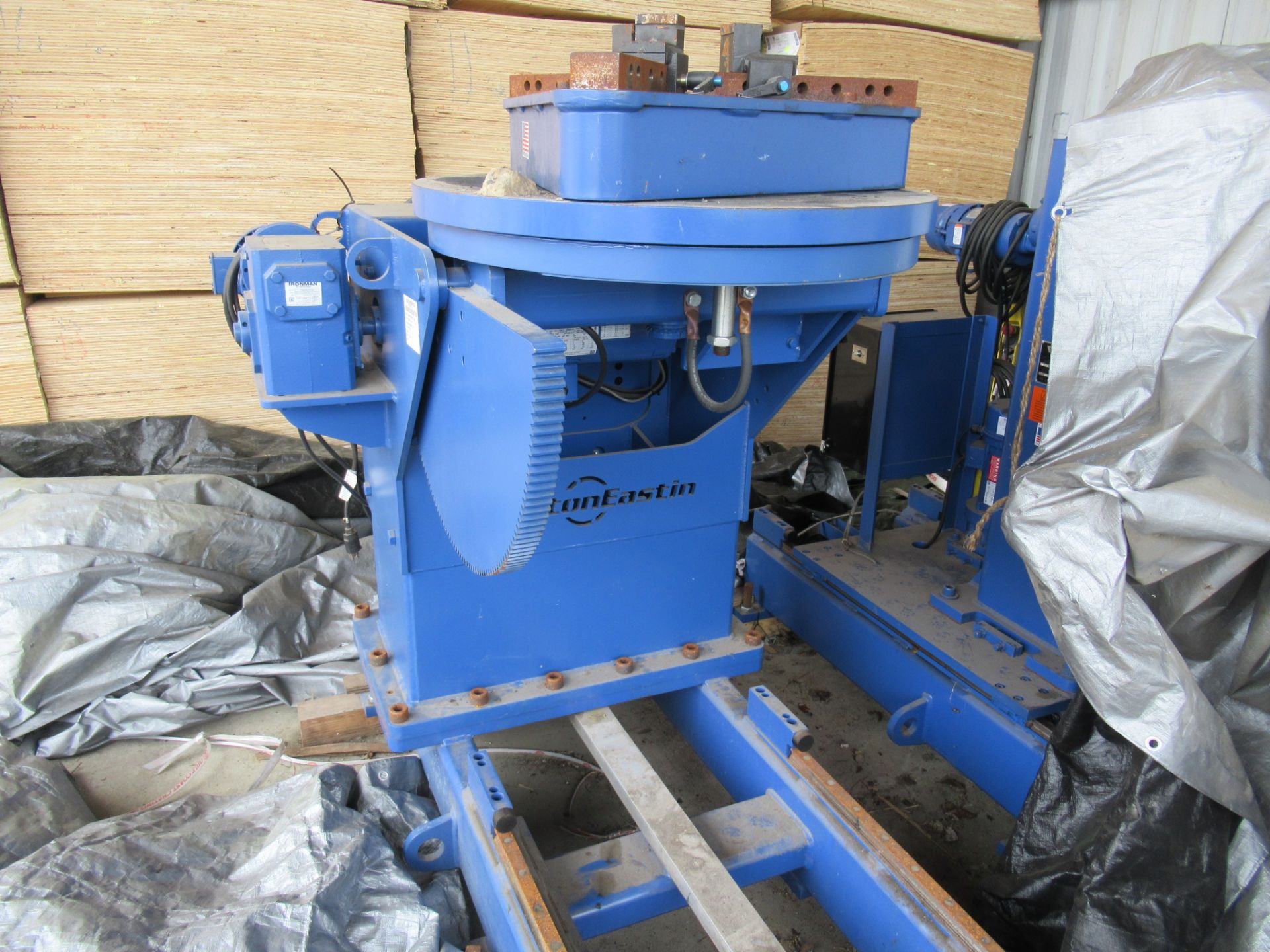 PRESTON EASTIN 3,000 LB. CAP. MDL. PE30HD WELDING POSITIONER, 18,000 rotation, 36,000 tilt, new - Image 6 of 11