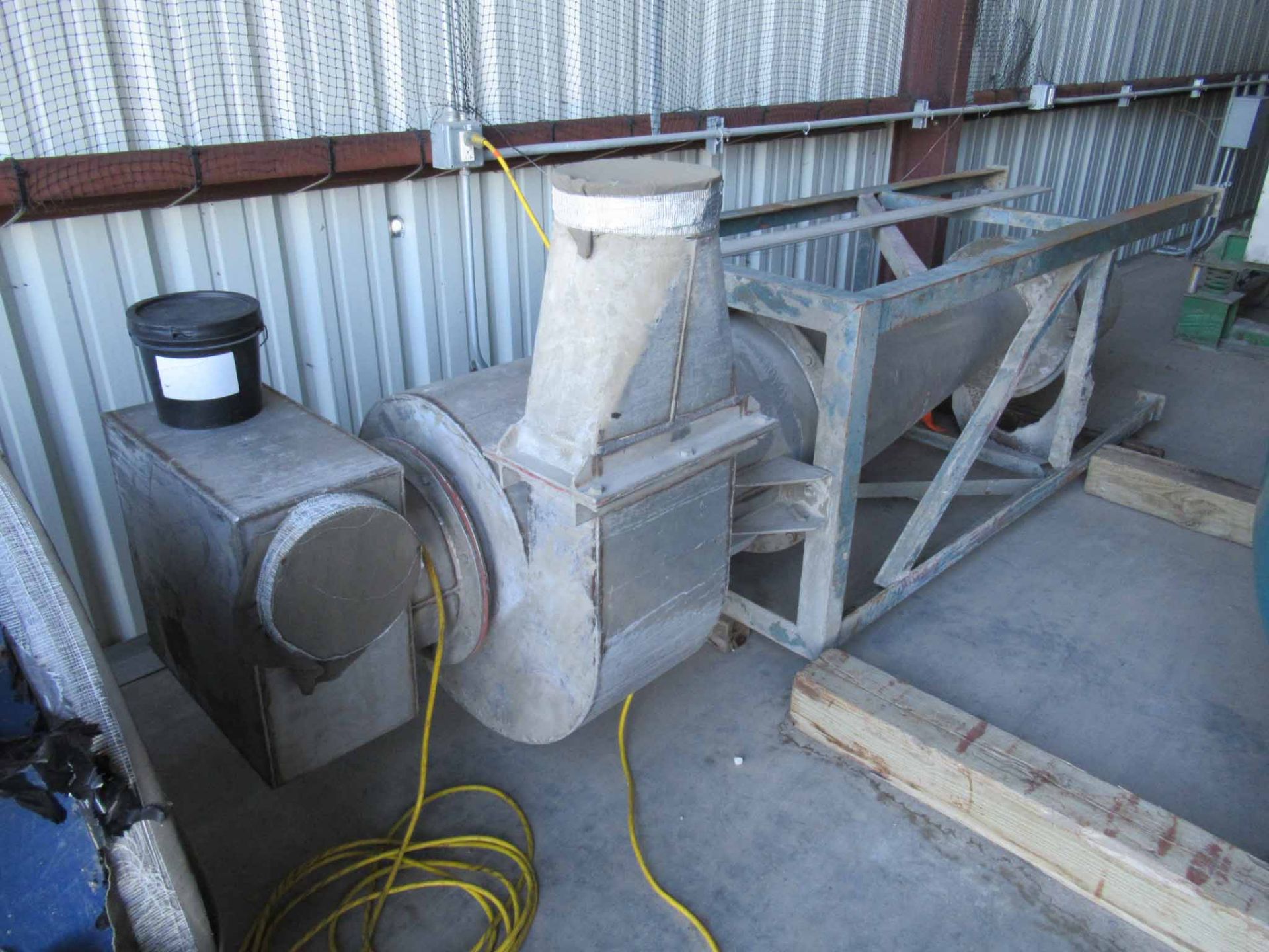 CEMENT MIXING SYSTEM, CARMAN INDUSTRIES PACKAGED SYSTEM, w/Eirich RV-15 75 HP intensive mixer, 500 - Image 7 of 13
