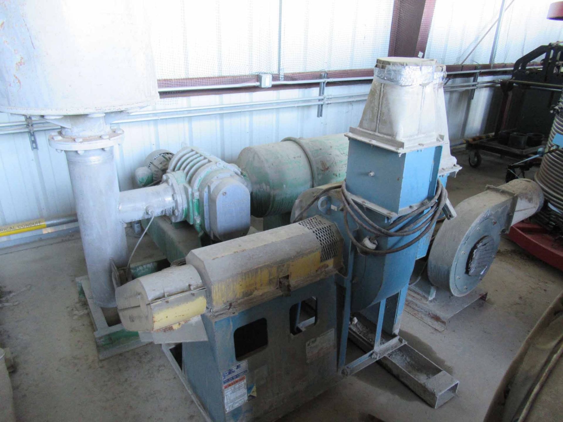 CEMENT MIXING SYSTEM, CARMAN INDUSTRIES PACKAGED SYSTEM, w/Eirich RV-15 75 HP intensive mixer, 500 - Image 12 of 13