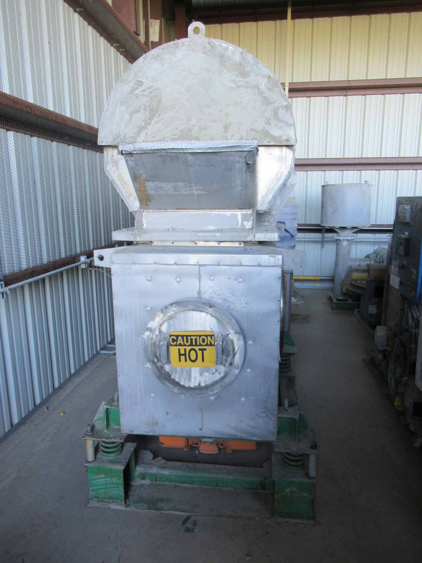 CEMENT MIXING SYSTEM, CARMAN INDUSTRIES PACKAGED SYSTEM, w/Eirich RV-15 75 HP intensive mixer, 500 - Image 8 of 13
