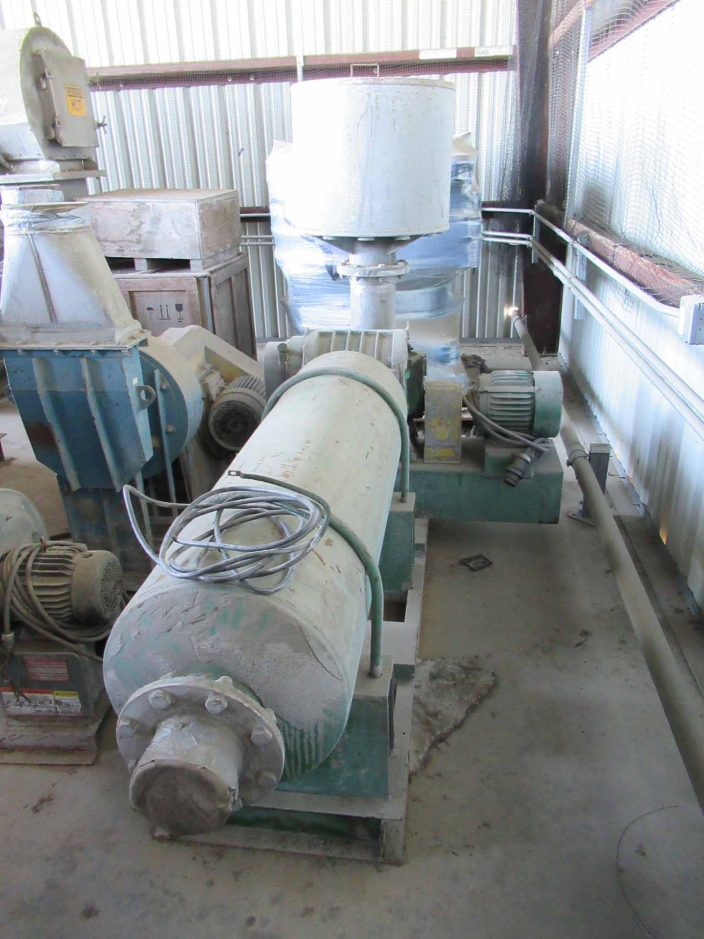 CEMENT MIXING SYSTEM, CARMAN INDUSTRIES PACKAGED SYSTEM, w/Eirich RV-15 75 HP intensive mixer, 500 - Image 13 of 13