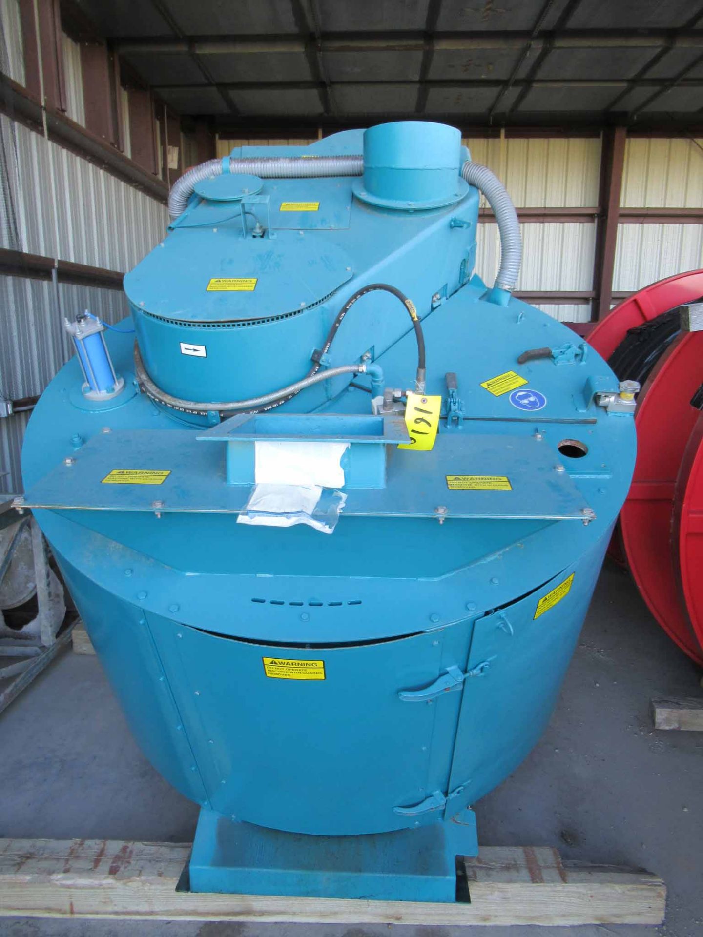 CEMENT MIXING SYSTEM, CARMAN INDUSTRIES PACKAGED SYSTEM, w/Eirich RV-15 75 HP intensive mixer, 500 - Image 2 of 13
