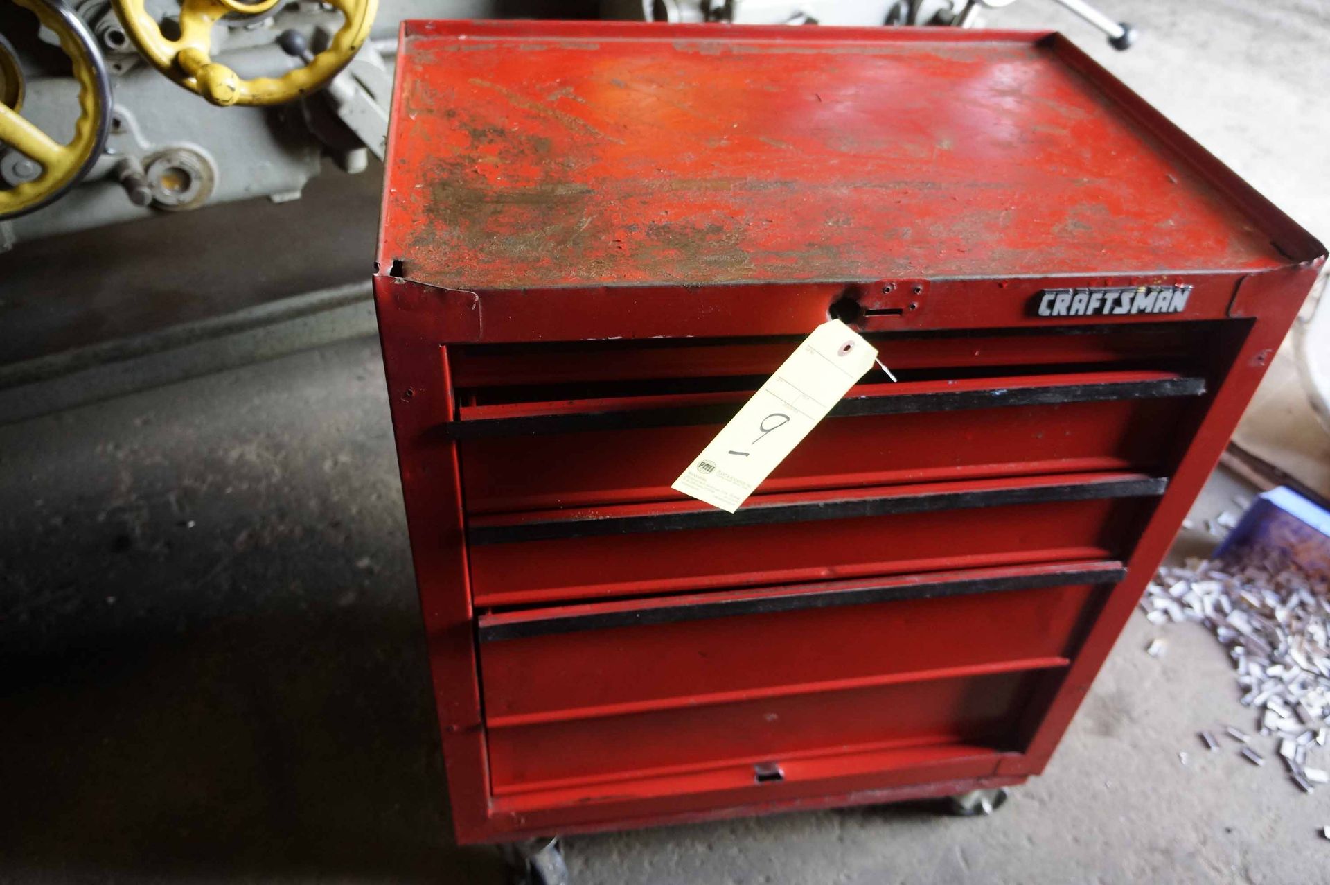 TOOLBOX, CRAFTSMAN, 5-drawer