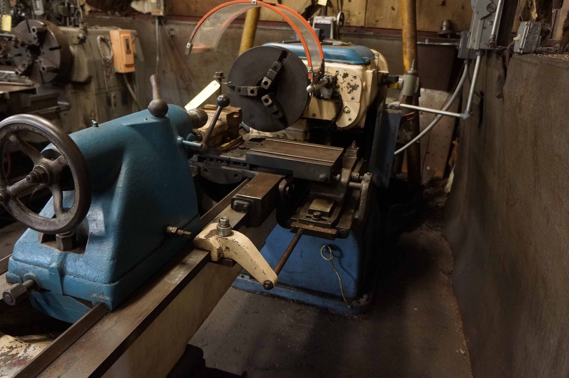 ENGINE LATHE, KOPINGS 20" X 40" MDL. S10B, approx. 20” sw. over bed, 40” dist. btn. centers, approx. - Image 3 of 6