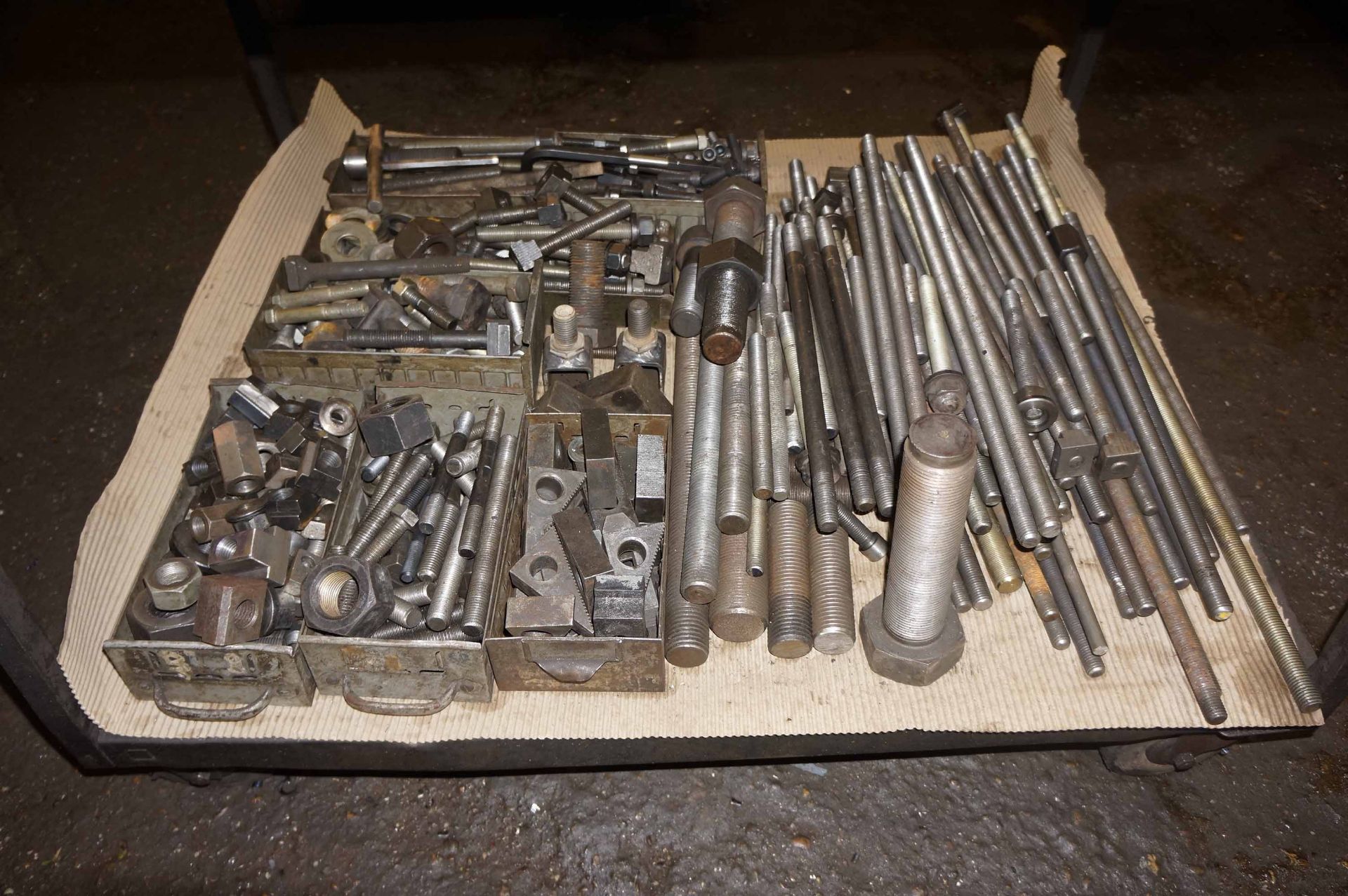 LOT CONSISTING OF: T-nuts, bolts, nuts, part stops & misc. - Image 4 of 4