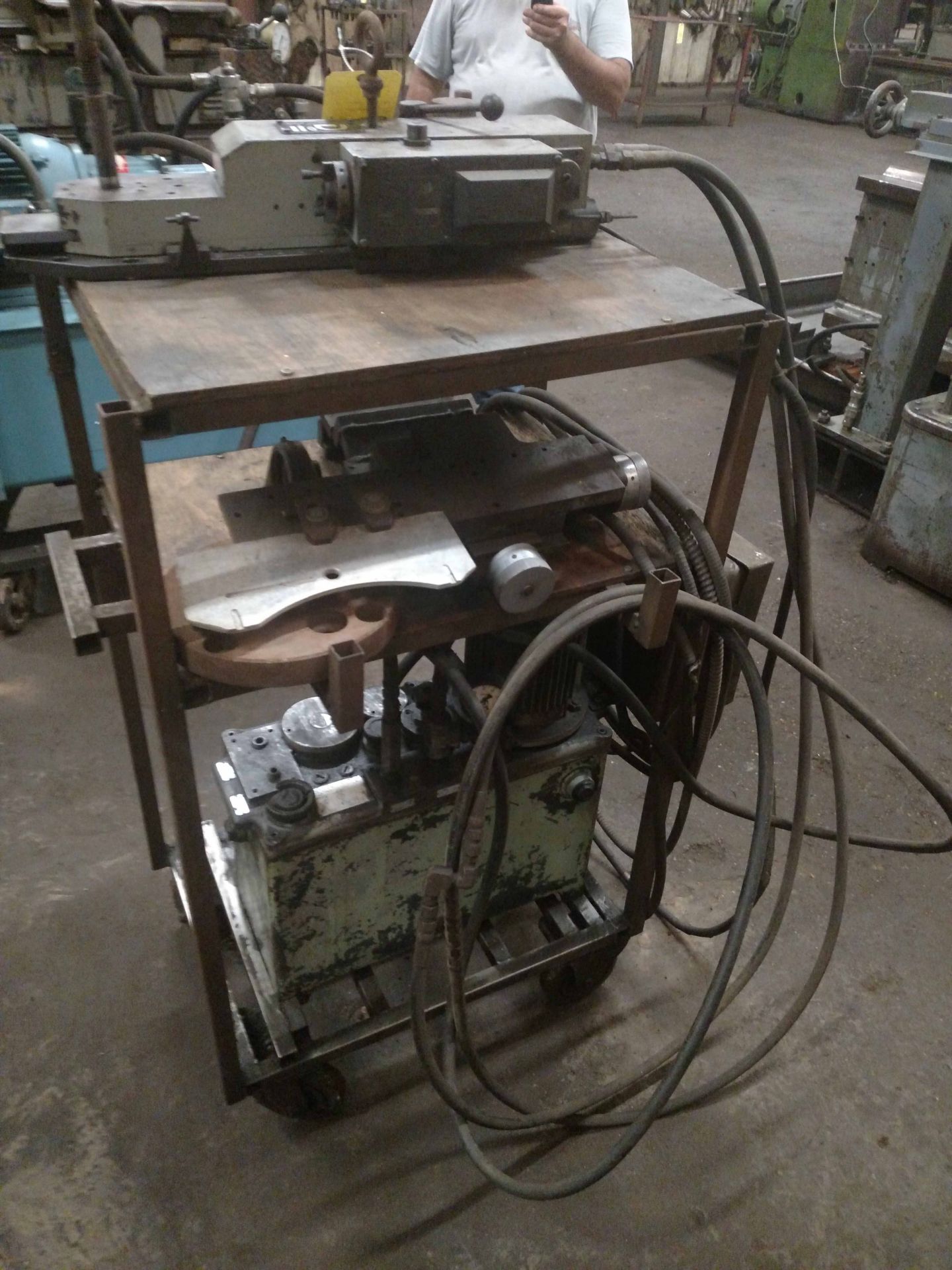 HYDRAULIC TRACER UNIT FOR ENGINE LATHES - Image 3 of 3