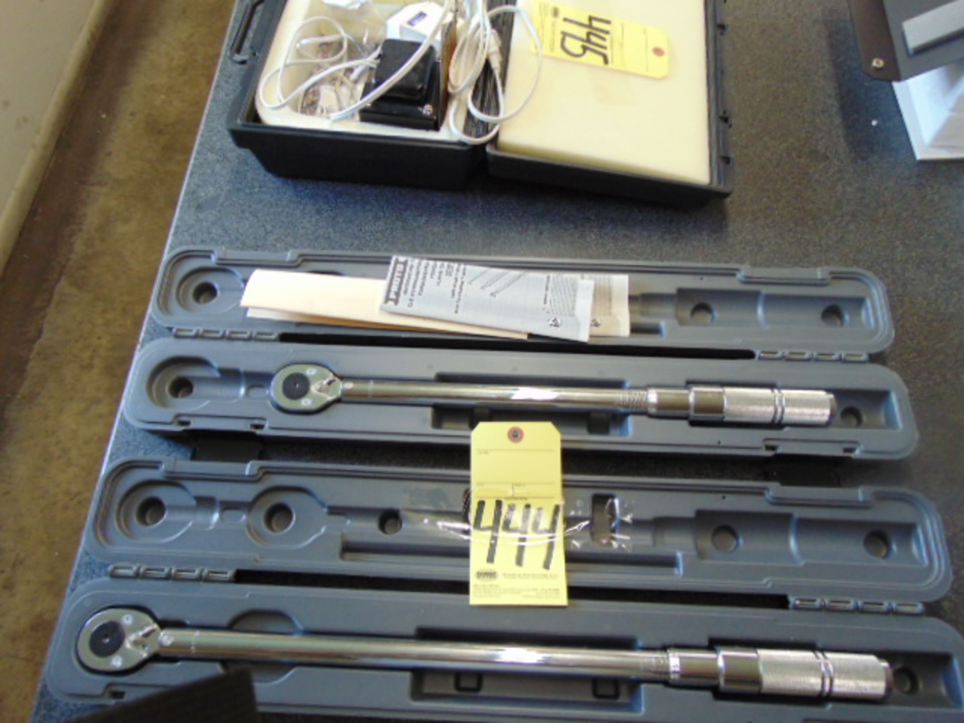 LOT OF PROTO TORQUE WRENCHES (2), assorted