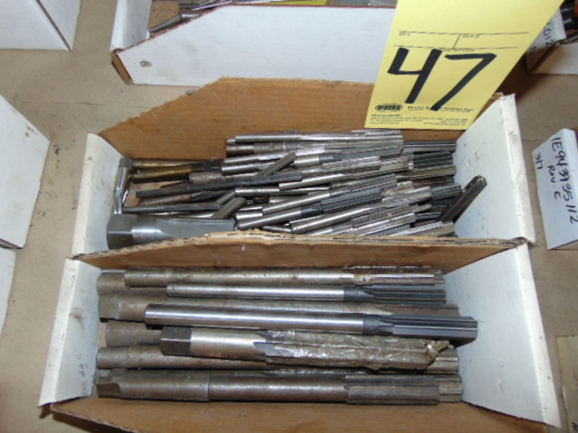 LOT OF REAMERS, assorted (in two boxes)