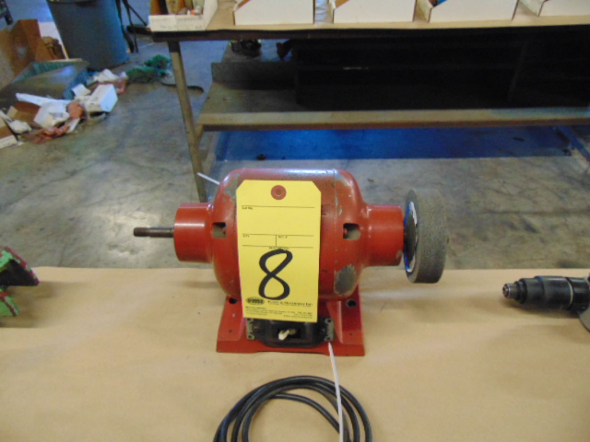 DOUBLE END BENCH VISE, 6"