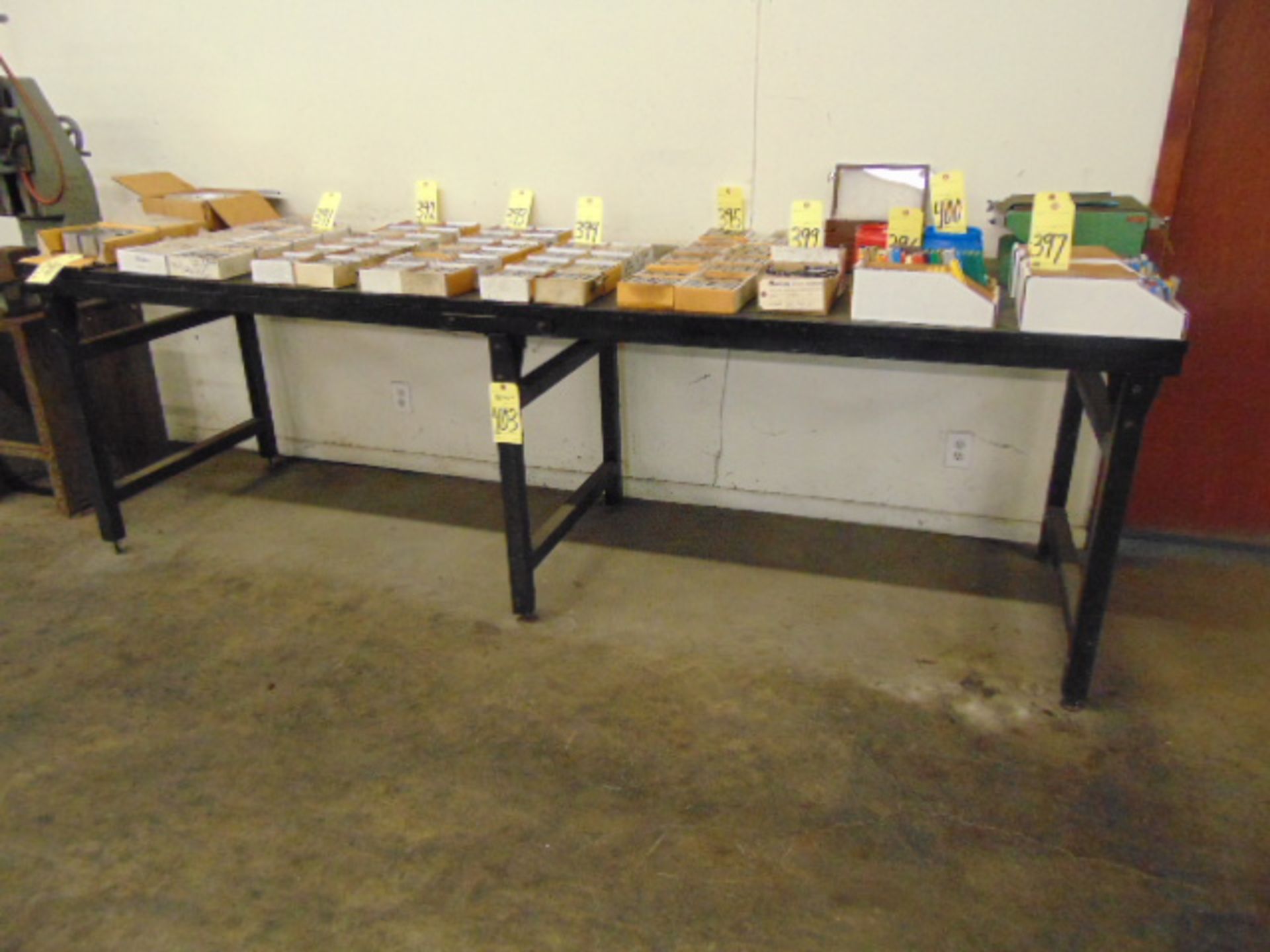 WORKBENCH, 120" x 36" (cannot be removed until contents have been taken)