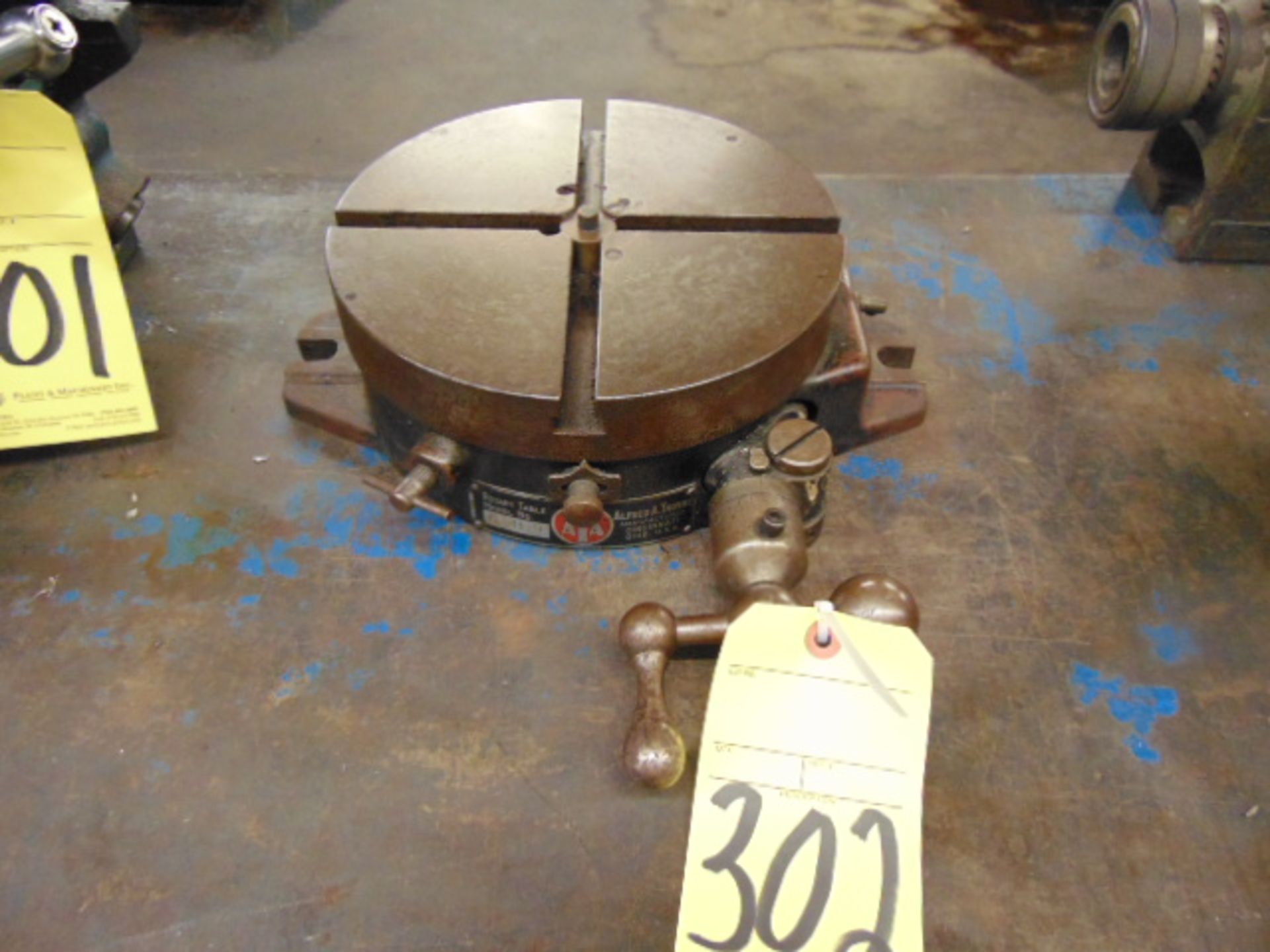 ROTARY TABLE, TROYKE 9" MDL. BH9