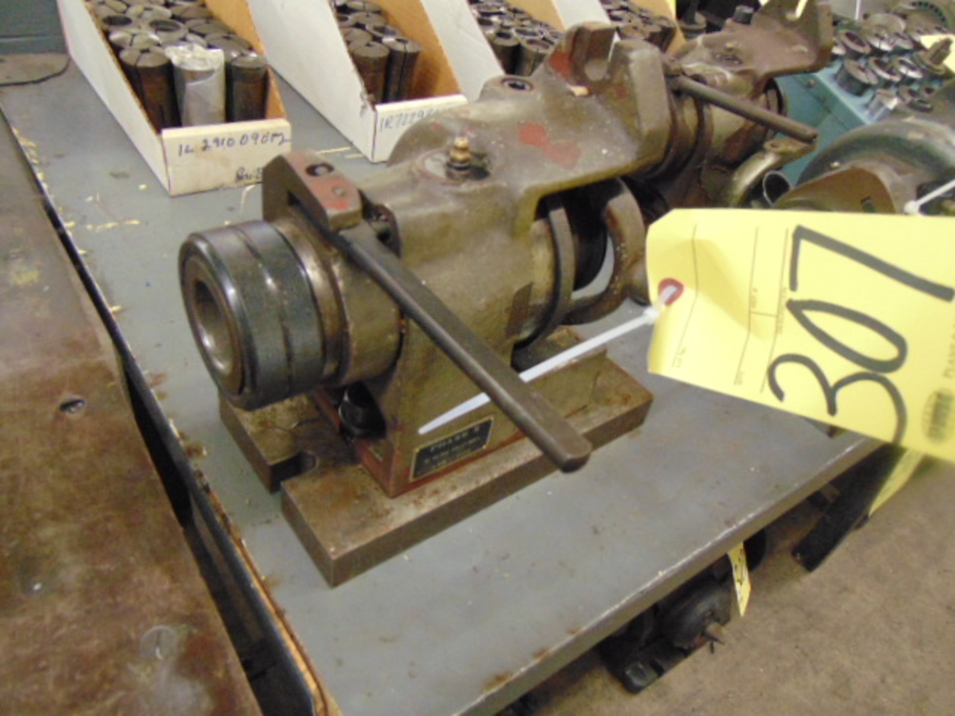 5C COLLET INDEXER, PHASE II