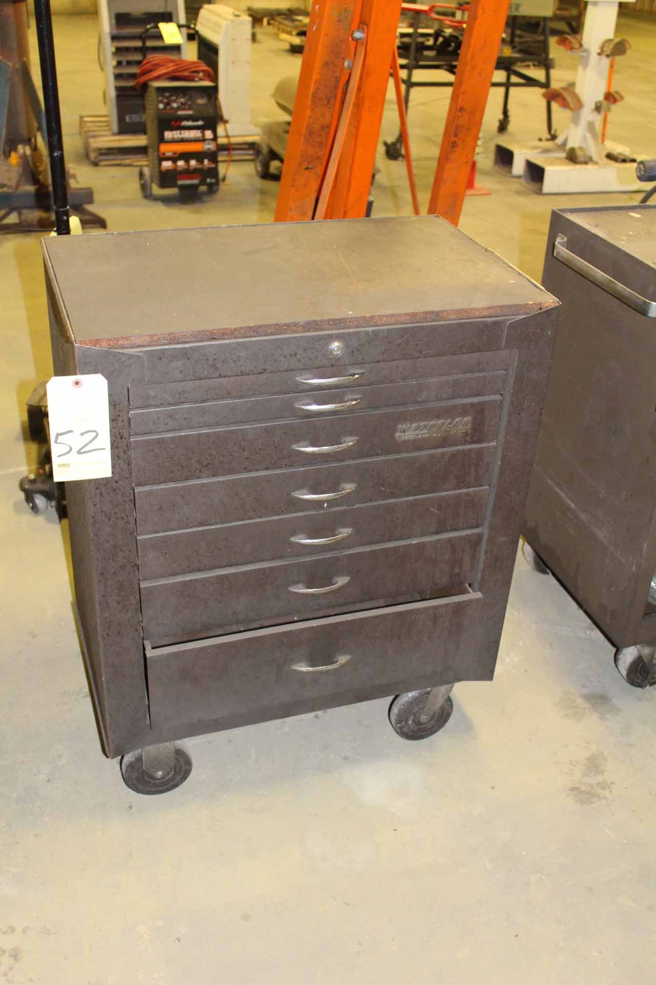 PORTABLE TOOLBOX, WATERLOO, 7-drawer