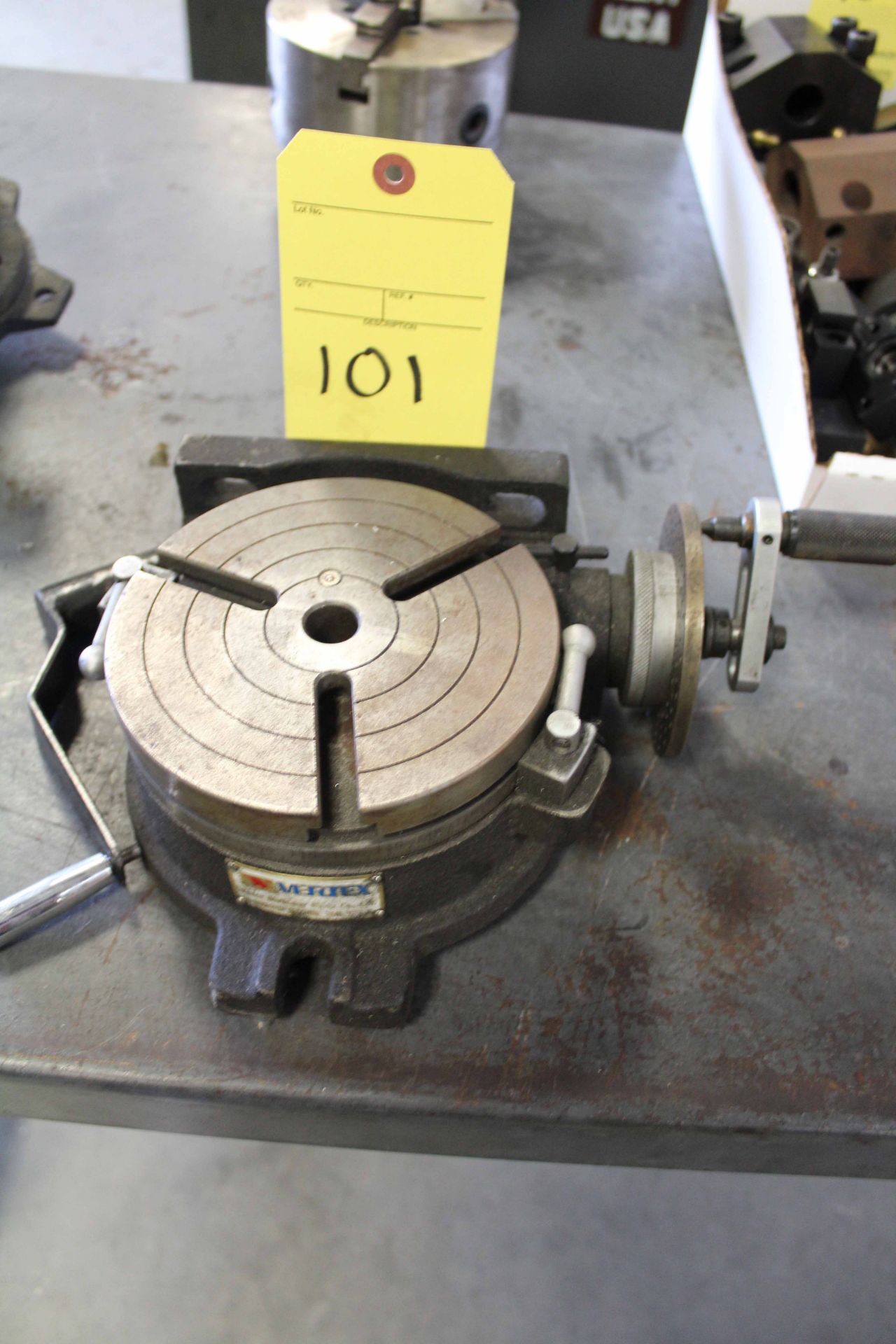 ROTARY INDEXING TABLE, VERTEX 6"