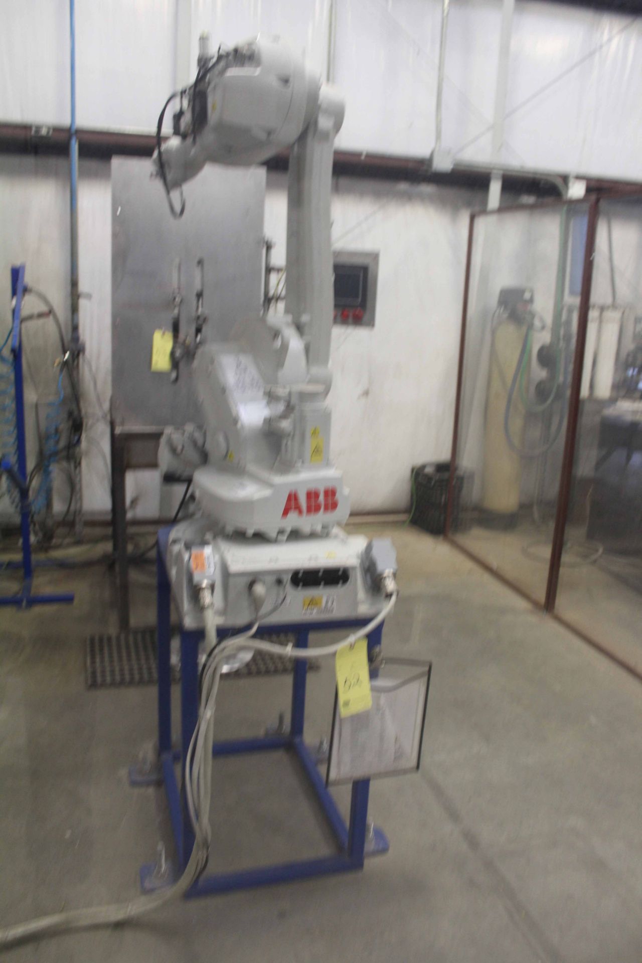 ROBOT, ABB ARM MDL. ERB1600, new 2017, 1600-10/1.45 robot variant, 56.69" reach, 22 lb. payload,