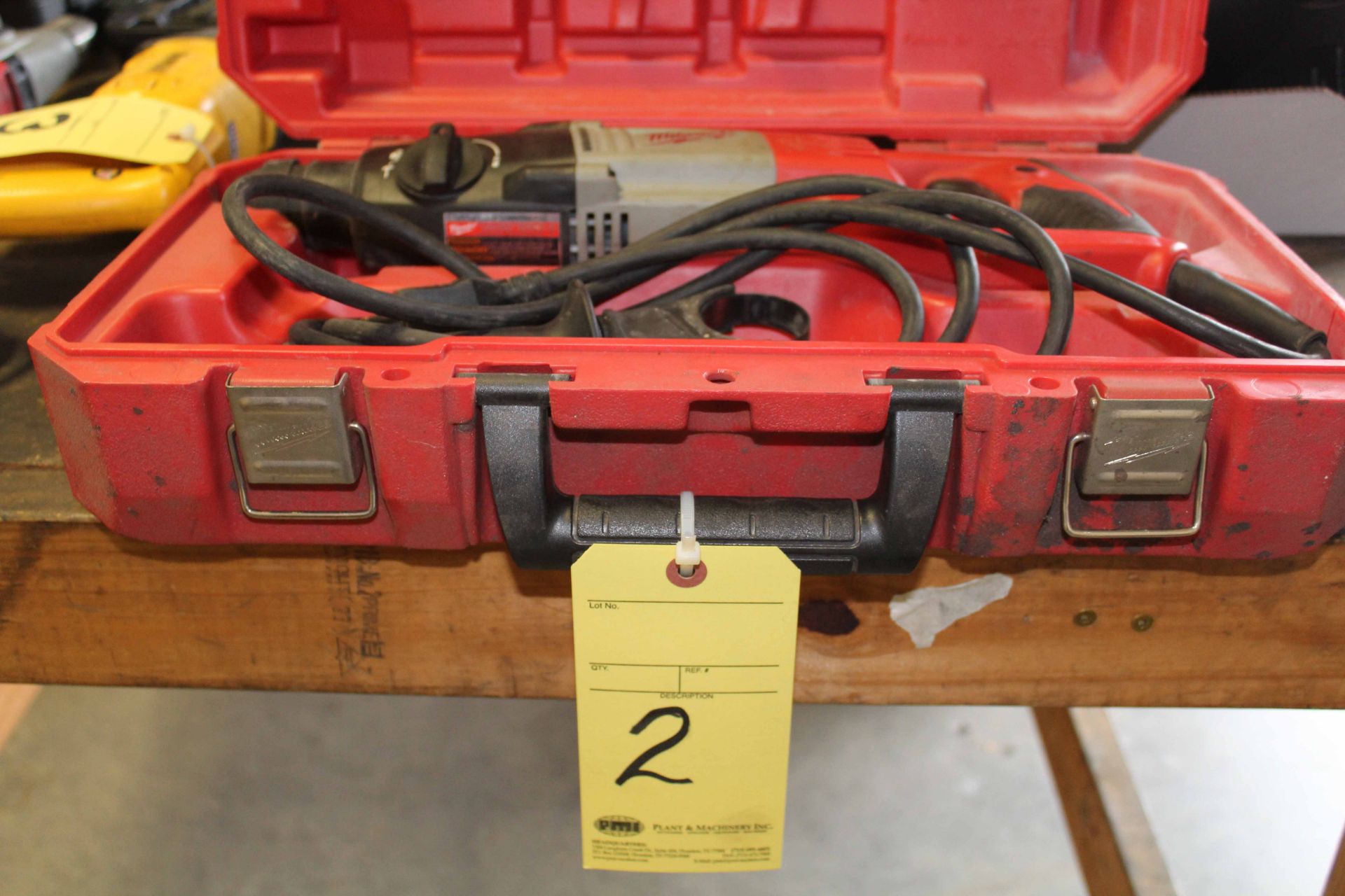 HAMMER DRILL, MILWAUKEE 1/2", w/case