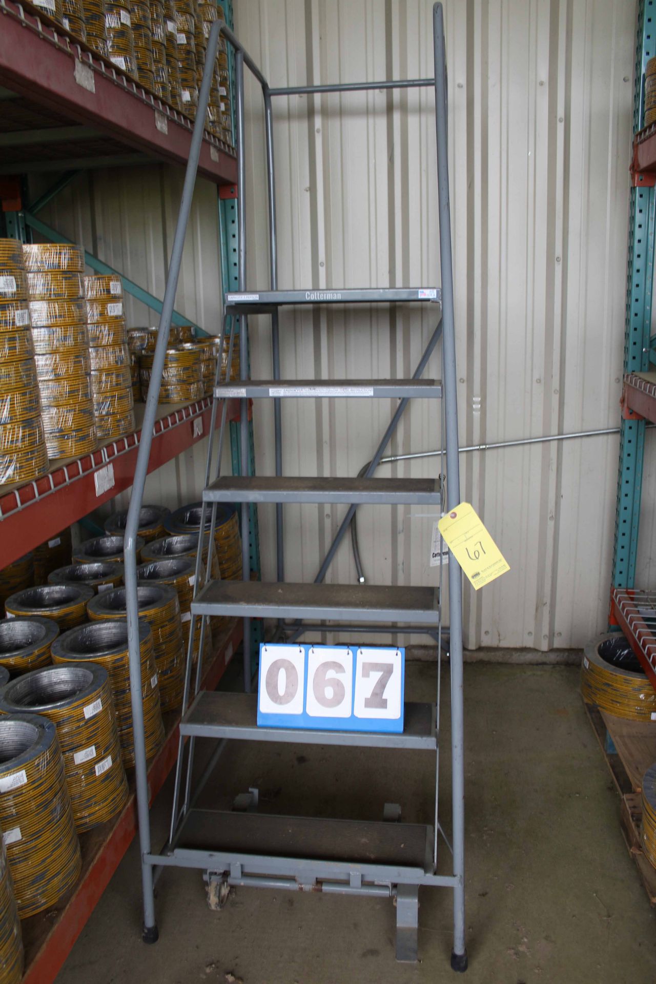 WAREHOUSE LADDER, 6-step