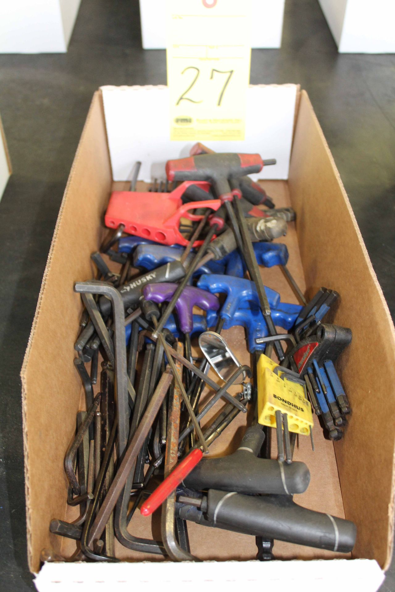 LOT OF ALLEN WRENCHES, assorted (in one box)