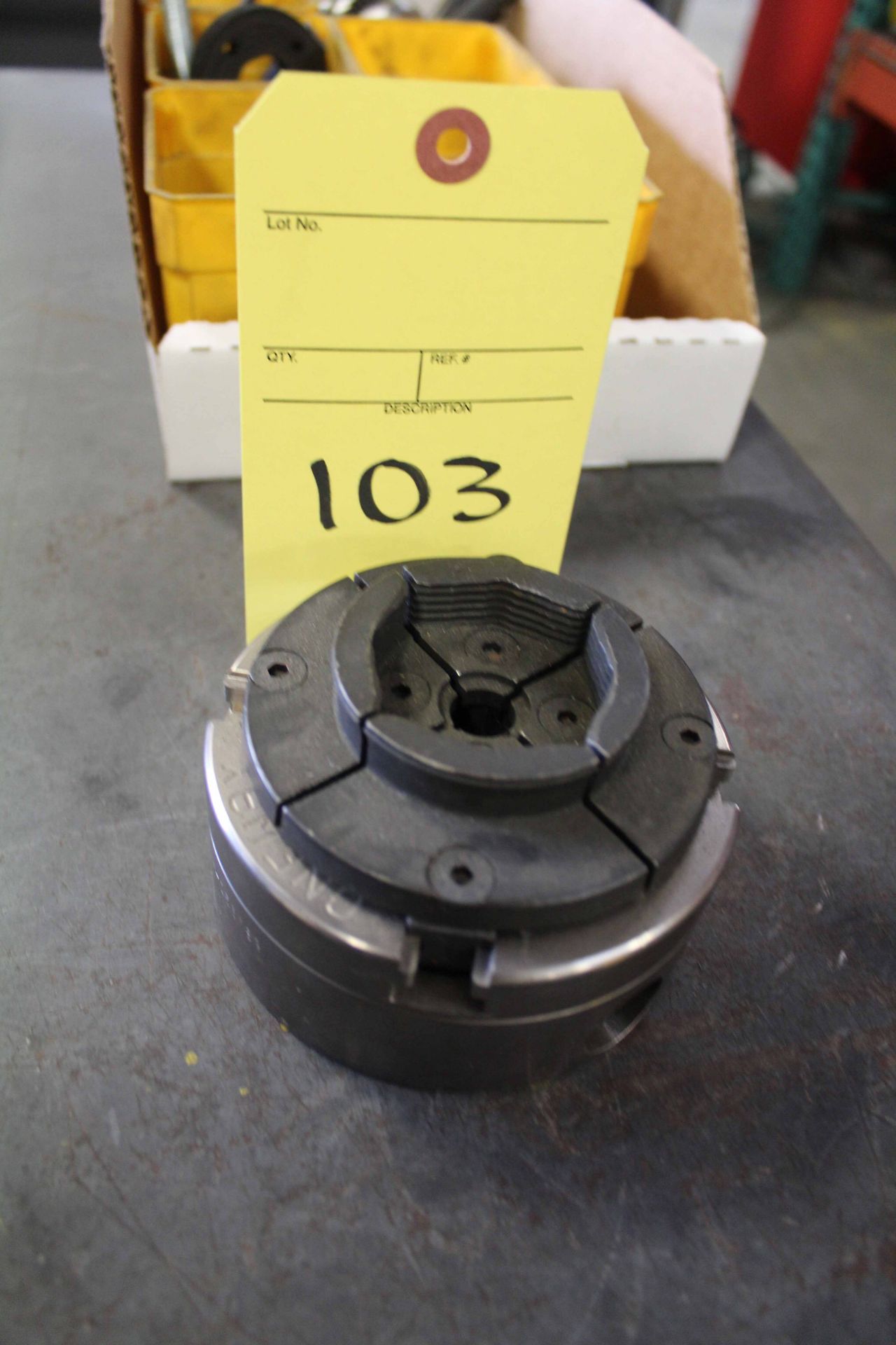 ONE-WAY CLAMPING CHUCK, 4"