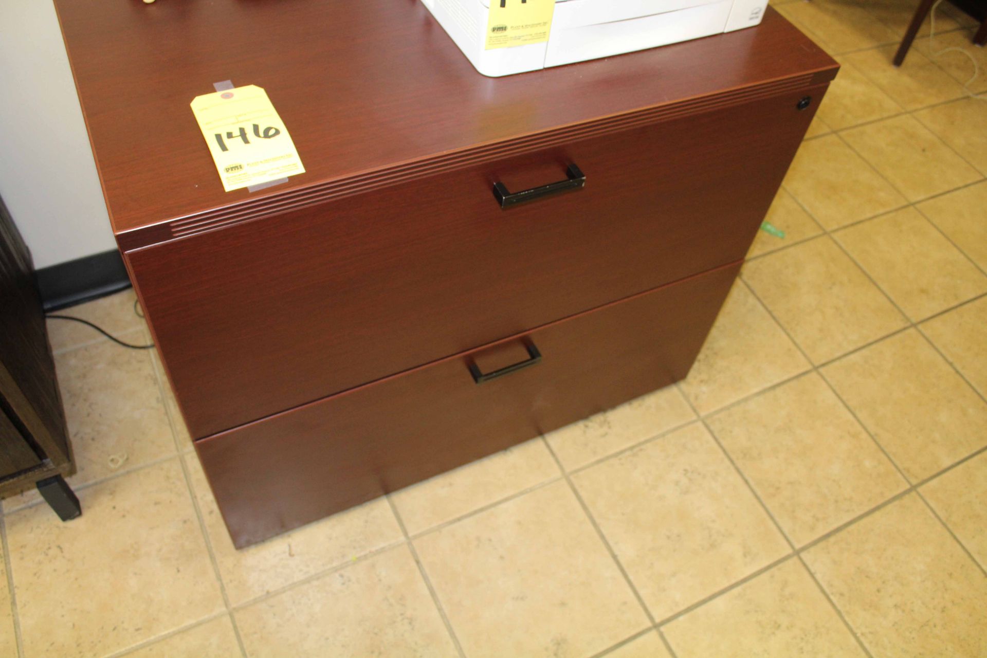 LATERAL FILE CABINET, 2-drawer