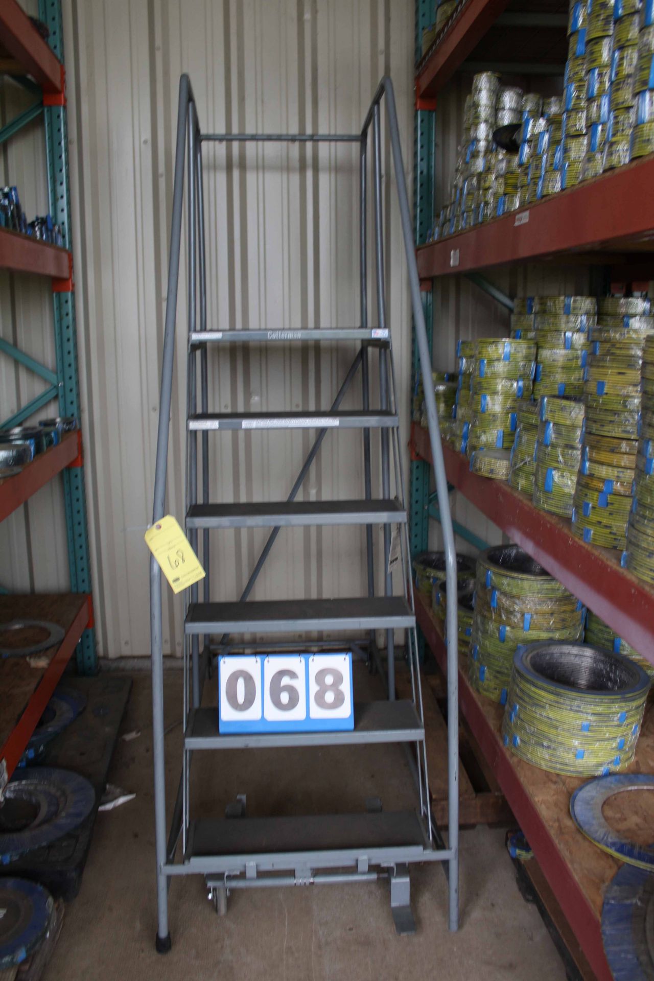 WAREHOUSE LADDER, 6-step