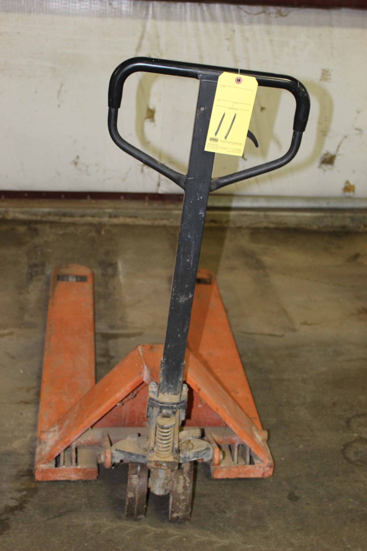 PALLET JACK, 2-1/2 T. cap.