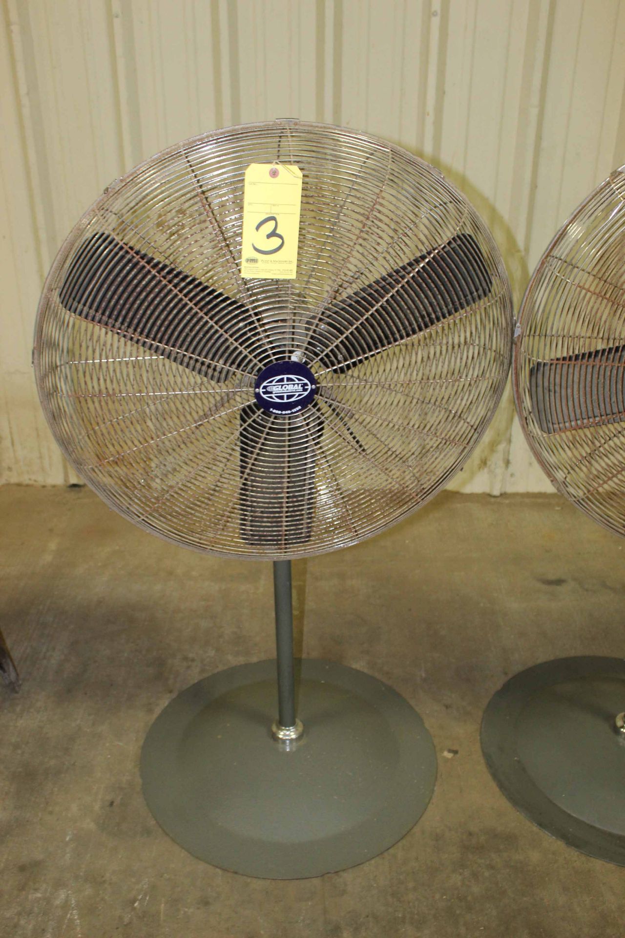 PEDESTAL FAN, GLOBAL 36"