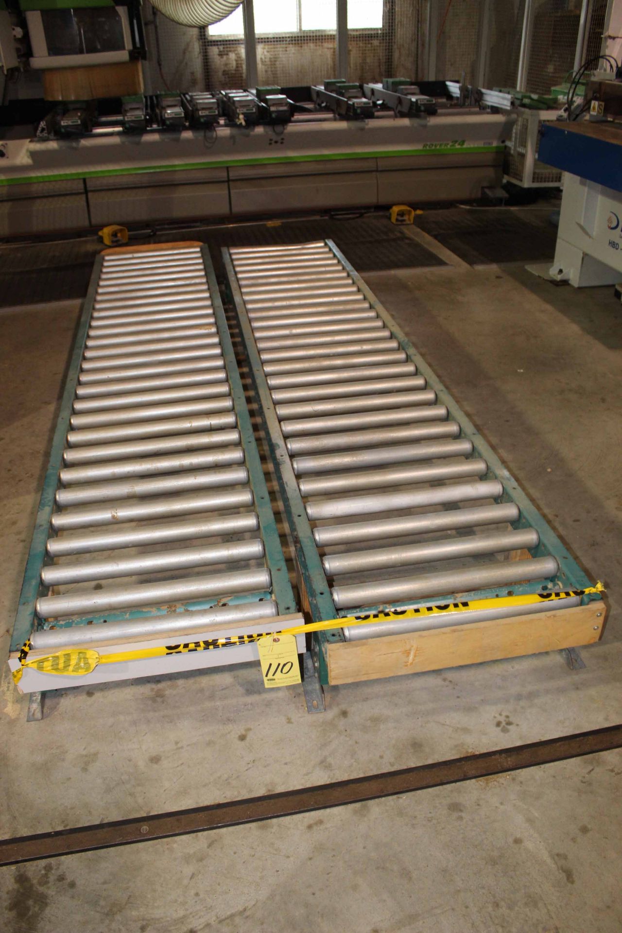 LOT OF CONVEYOR (20 ttl. linear ft.)