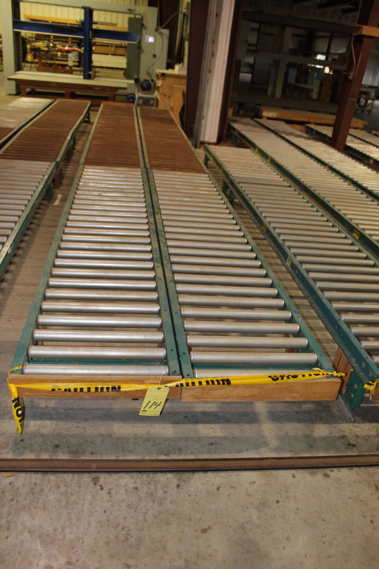 LOT OF CONVEYOR (50 ttl. linear ft.)