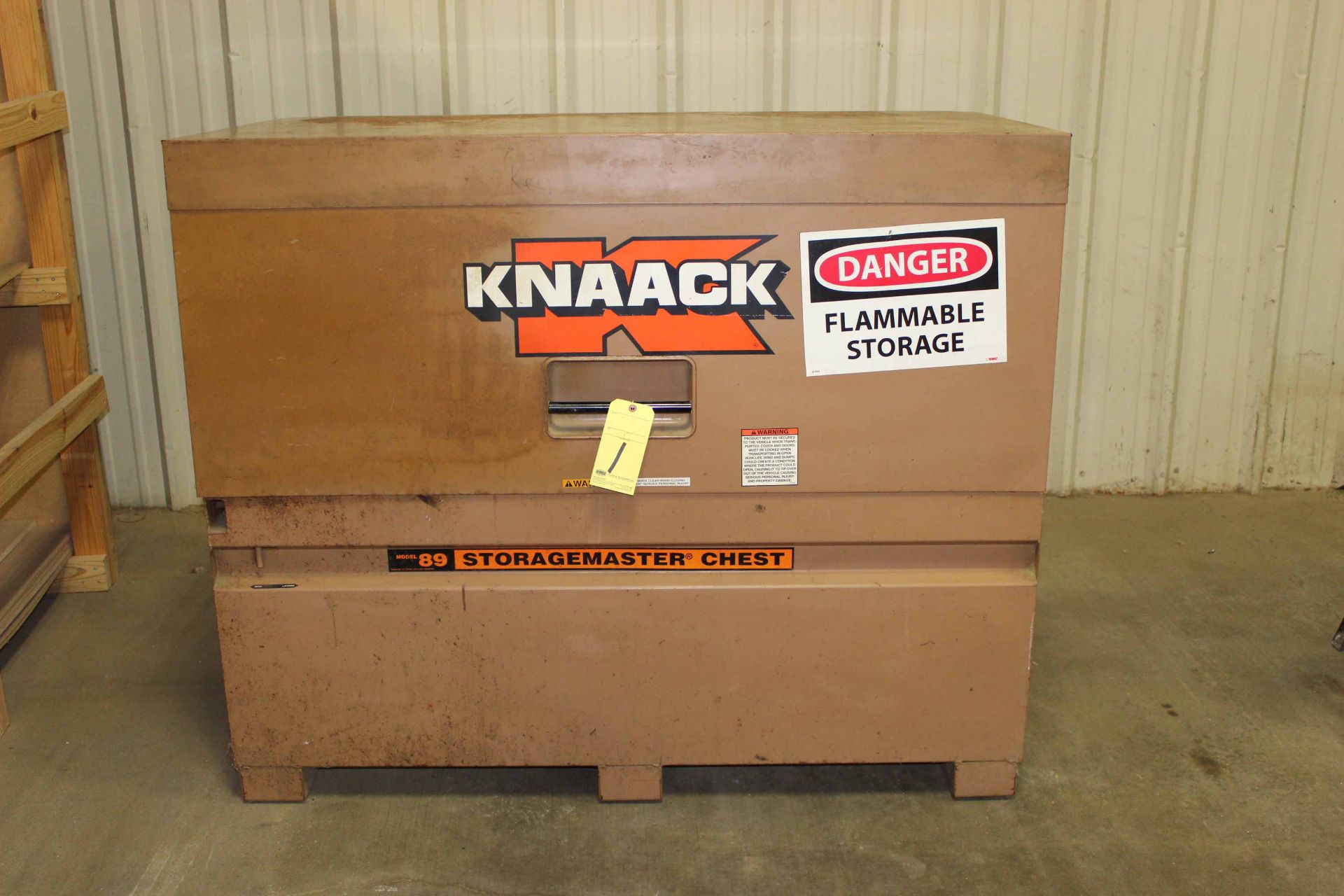 STORAGE MASTER CHEST, KNAACK MDL. 89