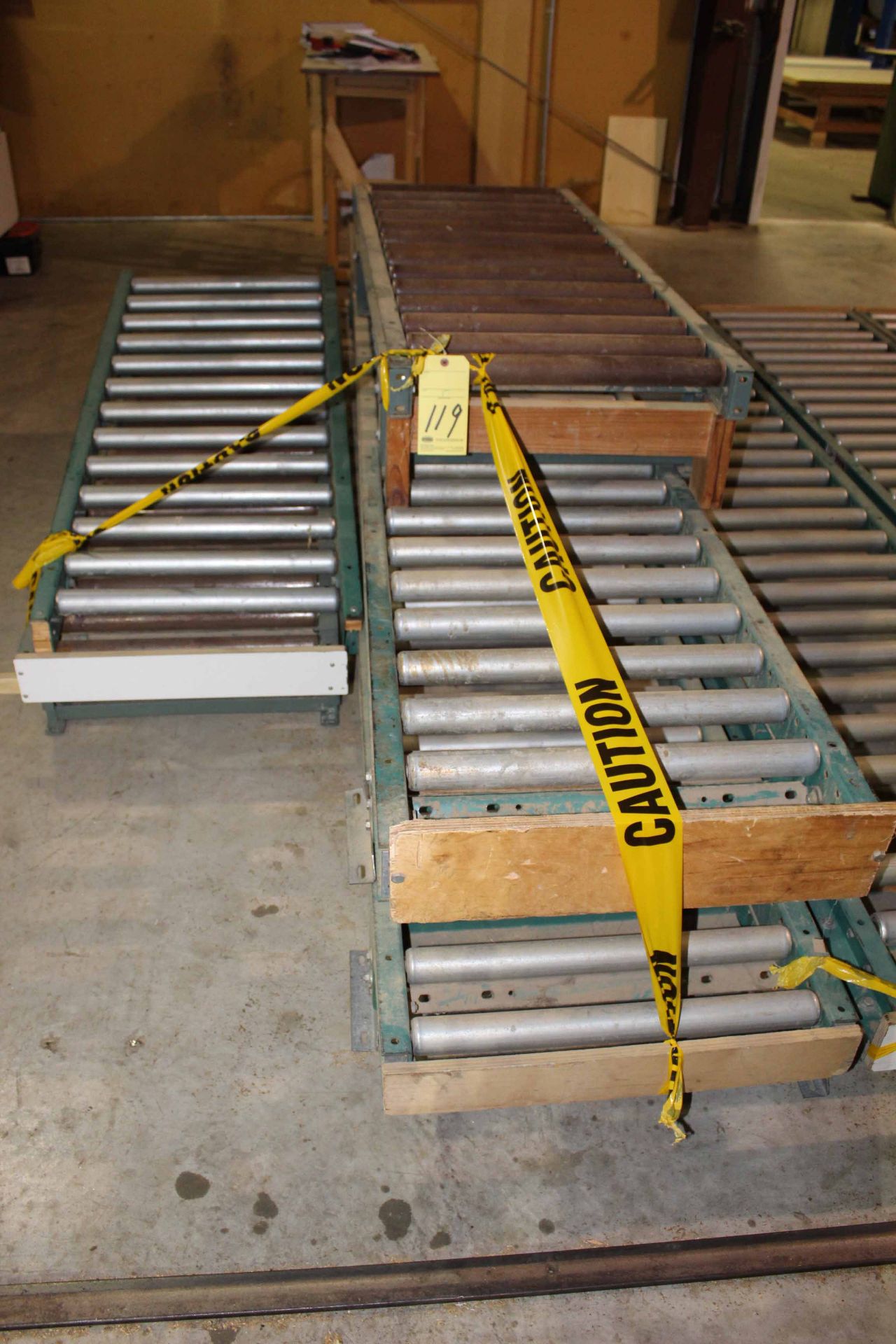 LOT OF CONVEYOR (35 ttl. linear ft.)