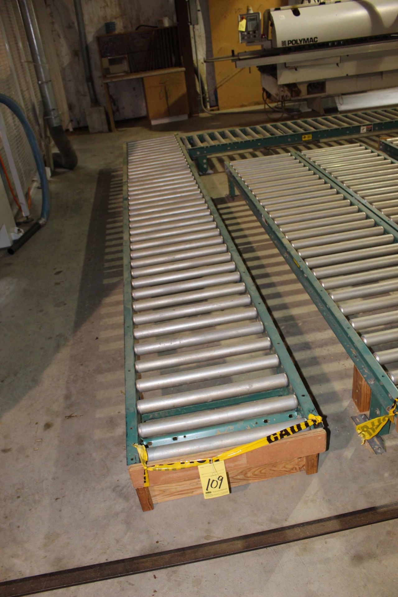 LOT OF CONVEYOR (25 ttl. linear ft.)