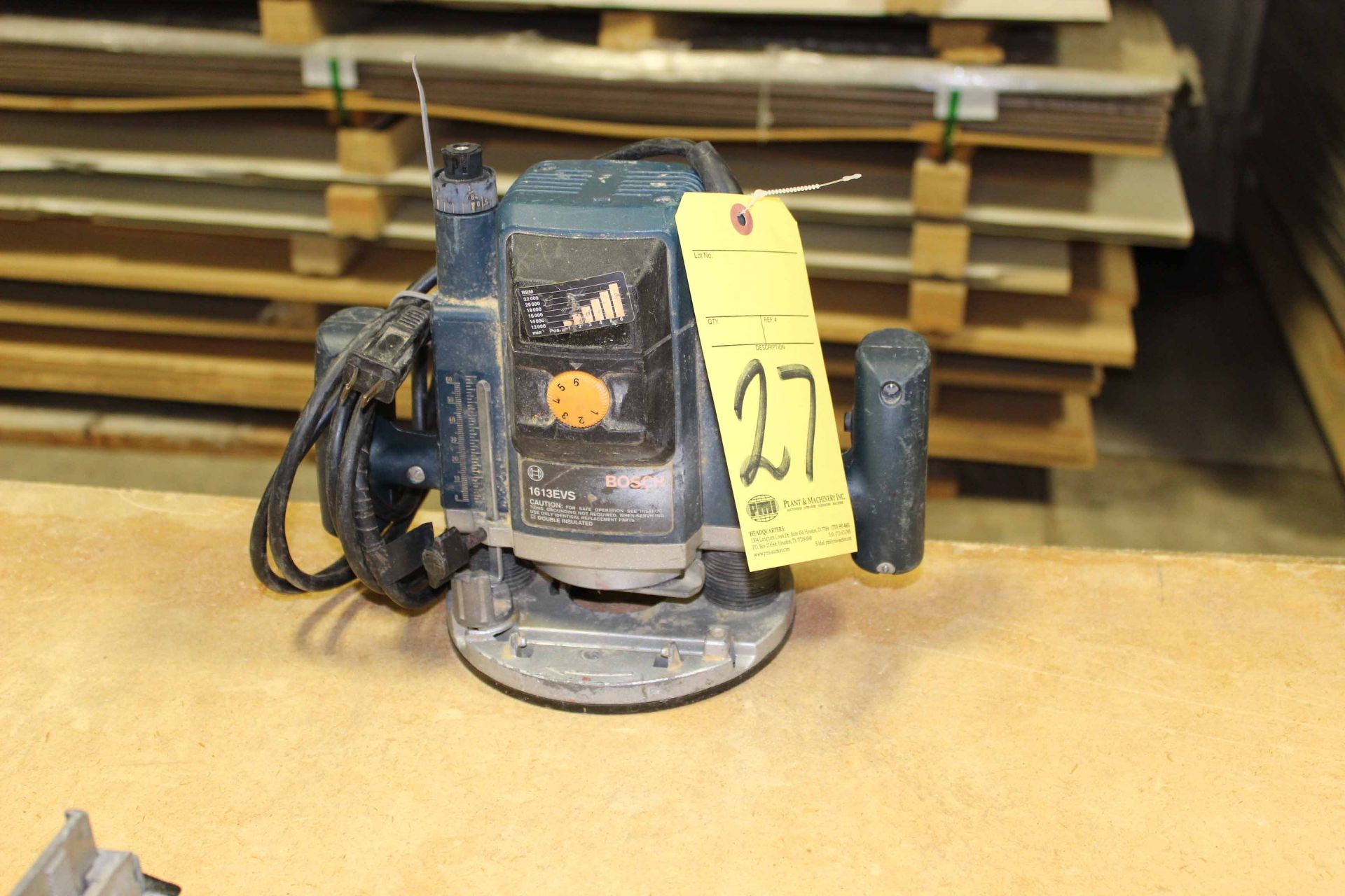 WOOD ROUTER, BOSCH