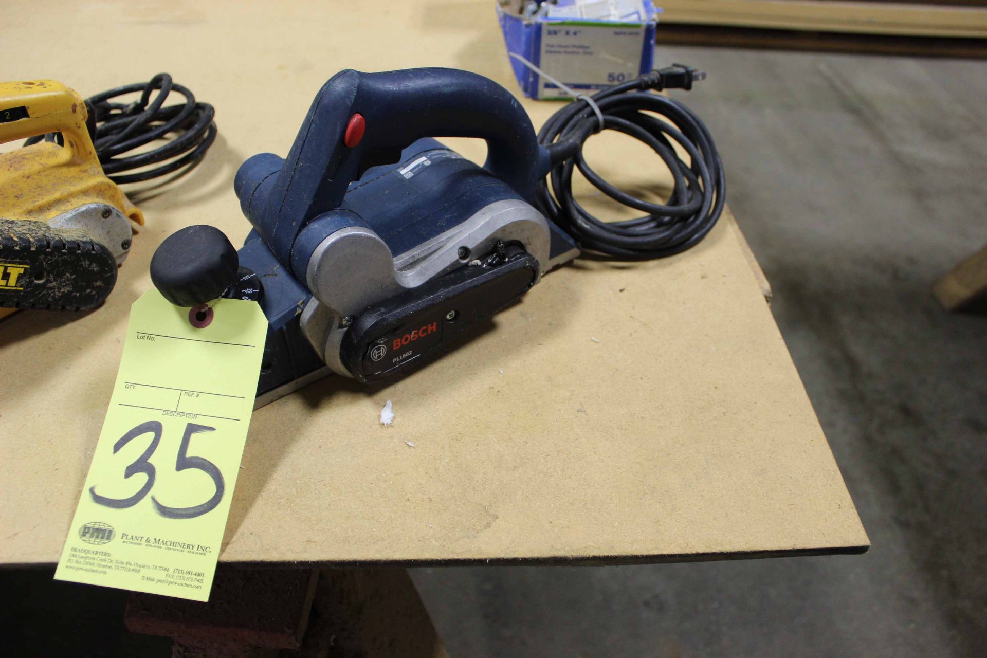 BELT SANDER, BOSCH