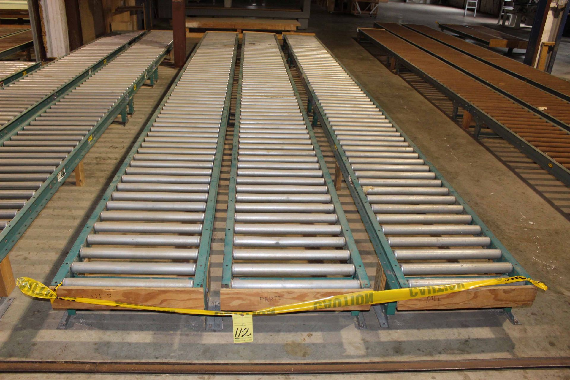 LOT OF CONVEYOR (75 ttl. linear ft.)