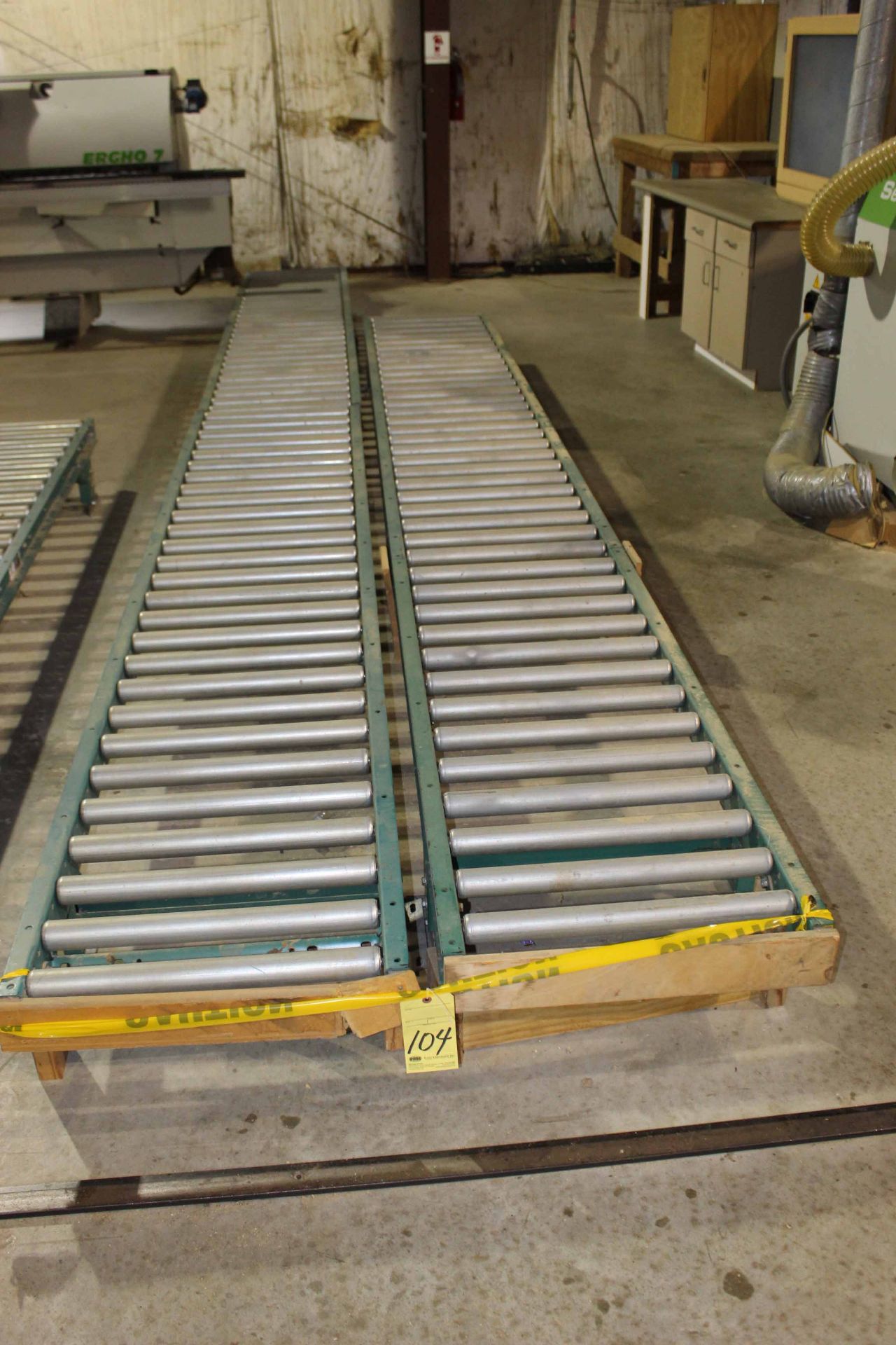 LOT OF CONVEYOR (35 ttl. linear ft.)