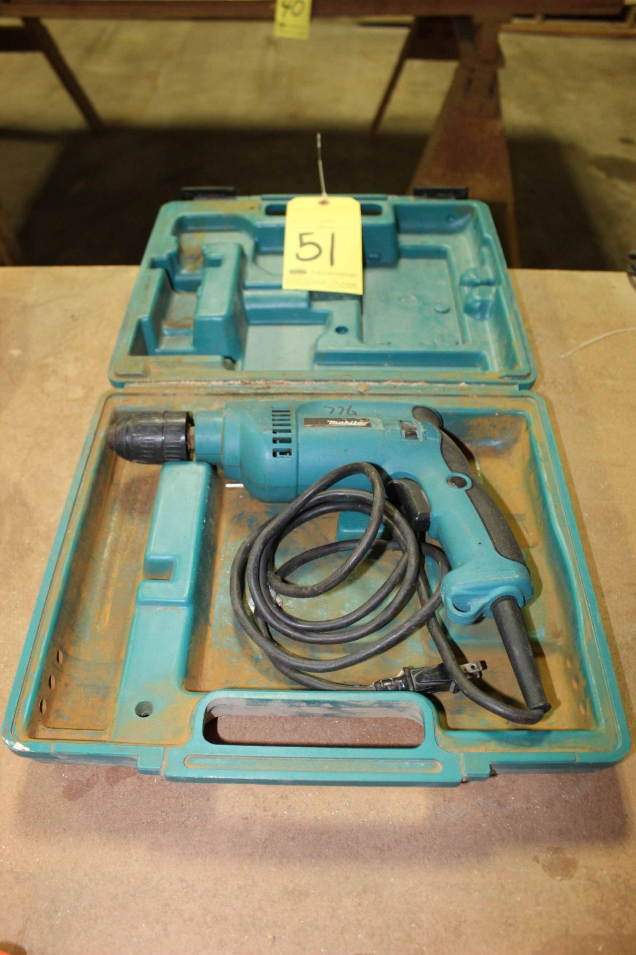 ELECTRIC DRILL, MAKITA