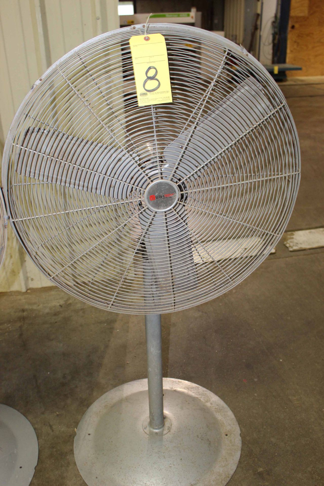 PEDESTAL FAN, UTILITECH 36"